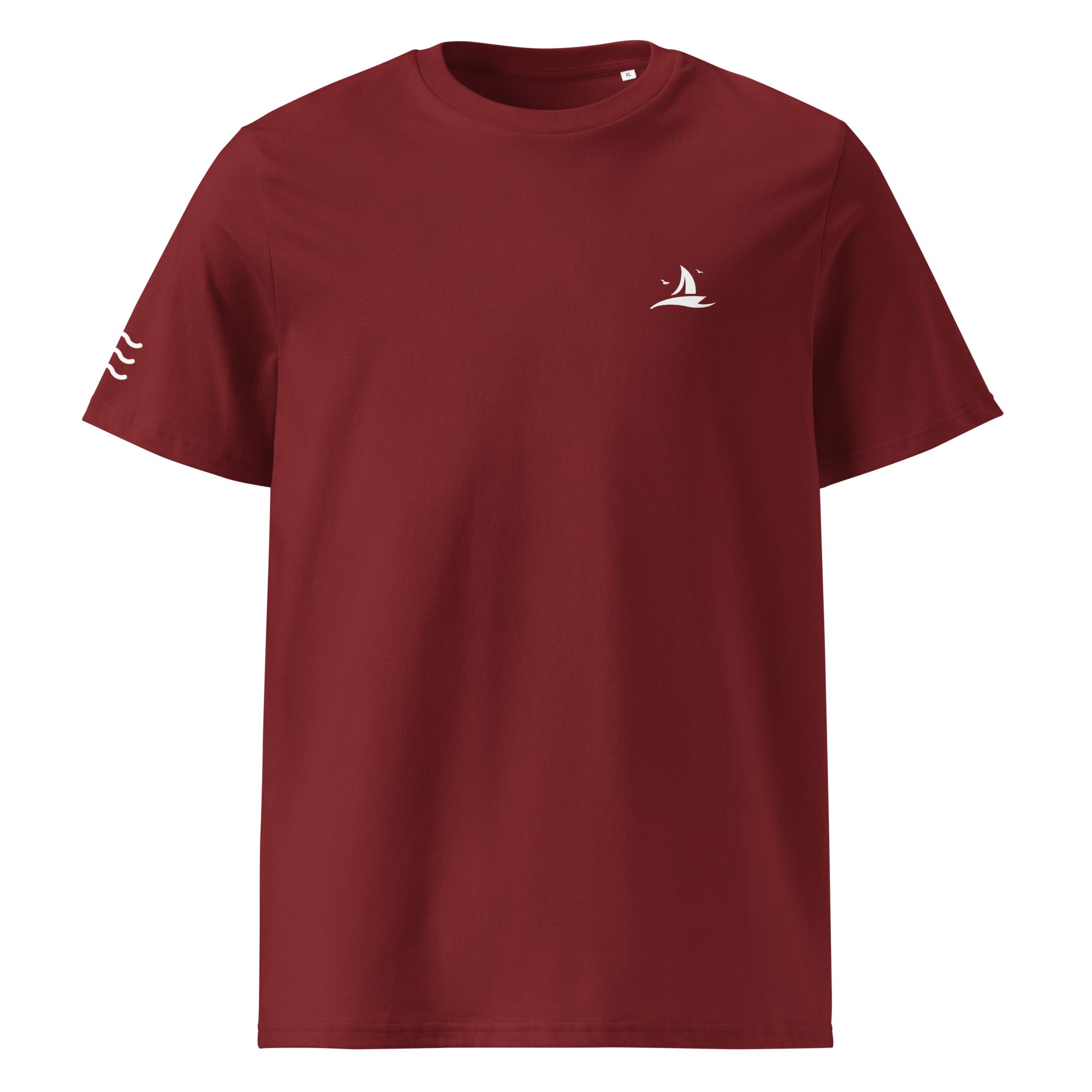 Segeln T-Shirt Unisex – Segelboot inspiriert vom Segeln & Segelsport am Ammersee, Starnberger See, Wörthsee, Pilsensee