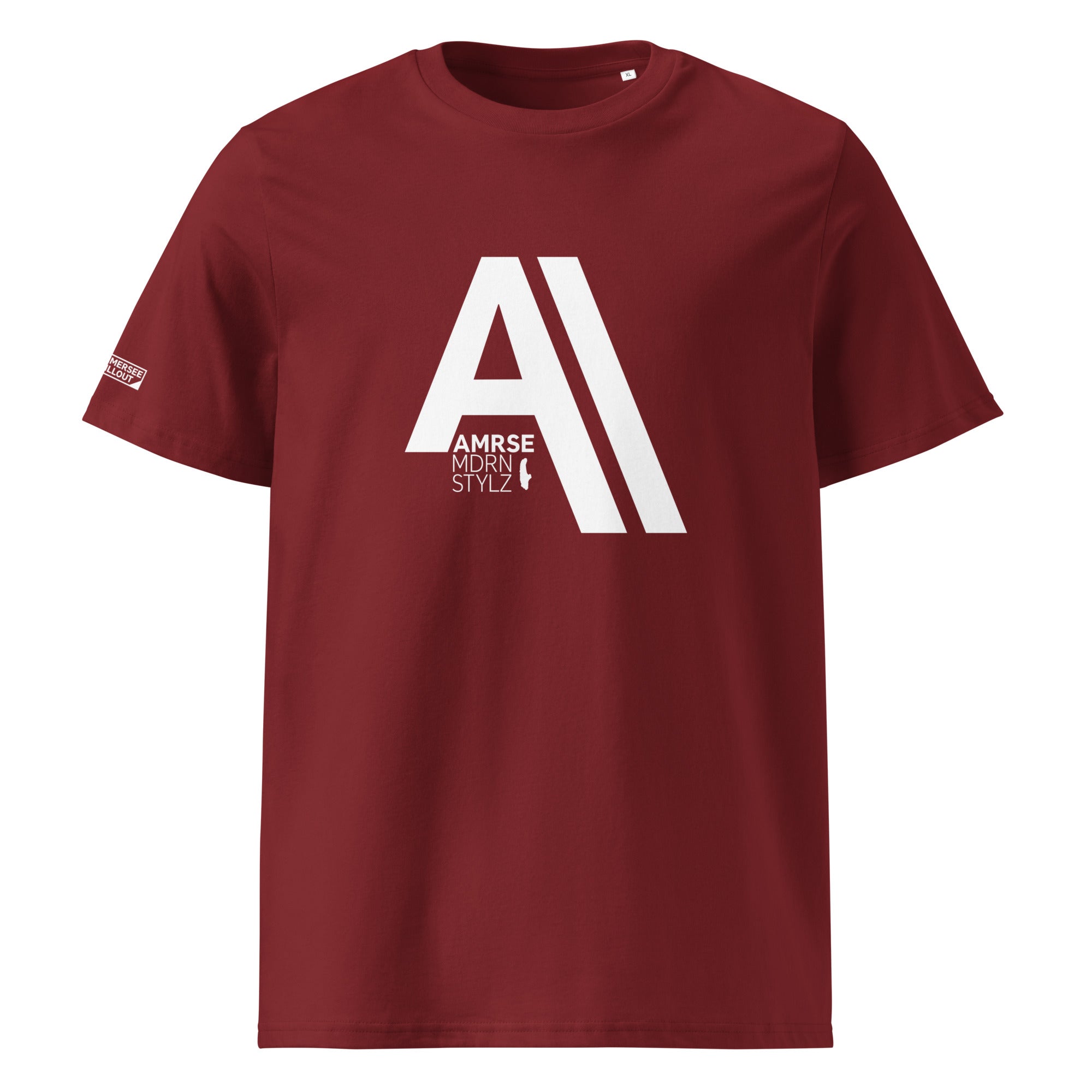 Modern Styles T-Shirt Unisex "Big A" – inspiriert vom Ammersee, Schondorf am Ammersee, Herrsching, Dießen am Ammersee, Utting