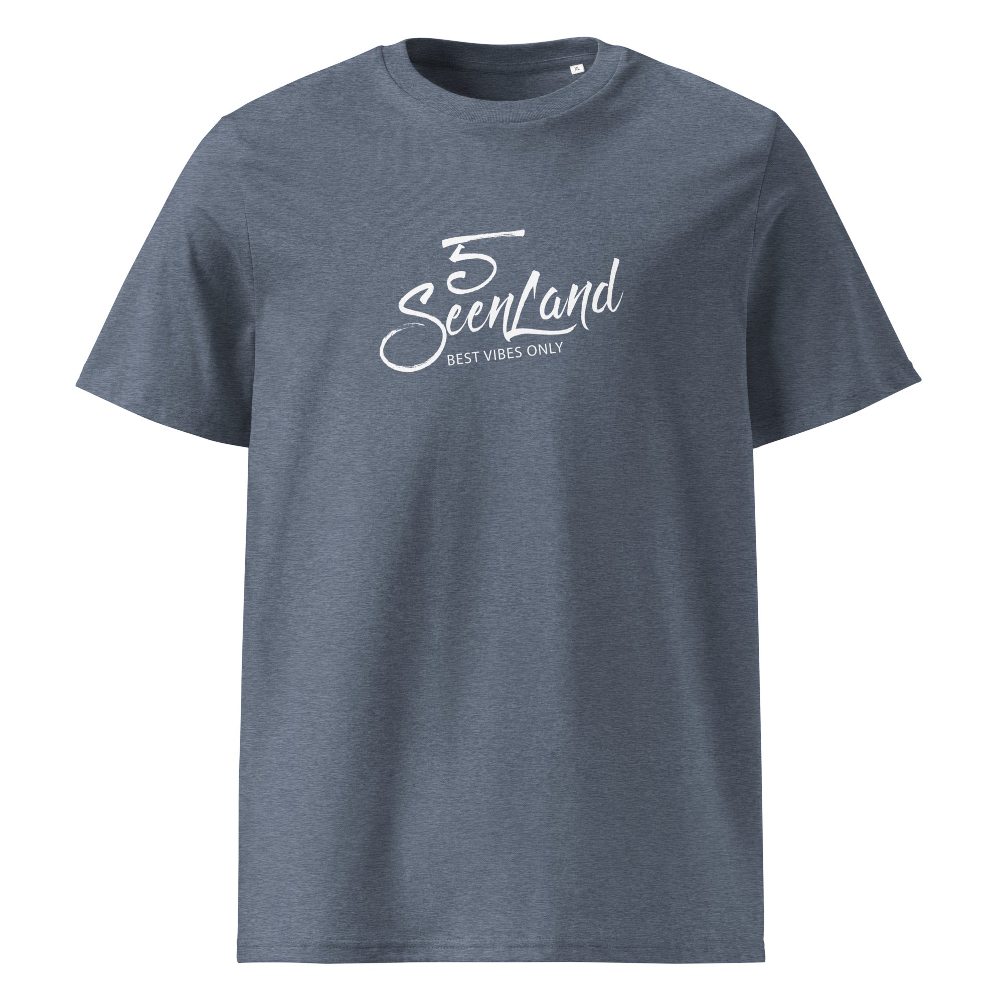 5 Seenland T-Shirt Unisex Hellgrau – Ammersoul Streetwear inspiriert vom Ammersee und urbanem Lifestyle München.