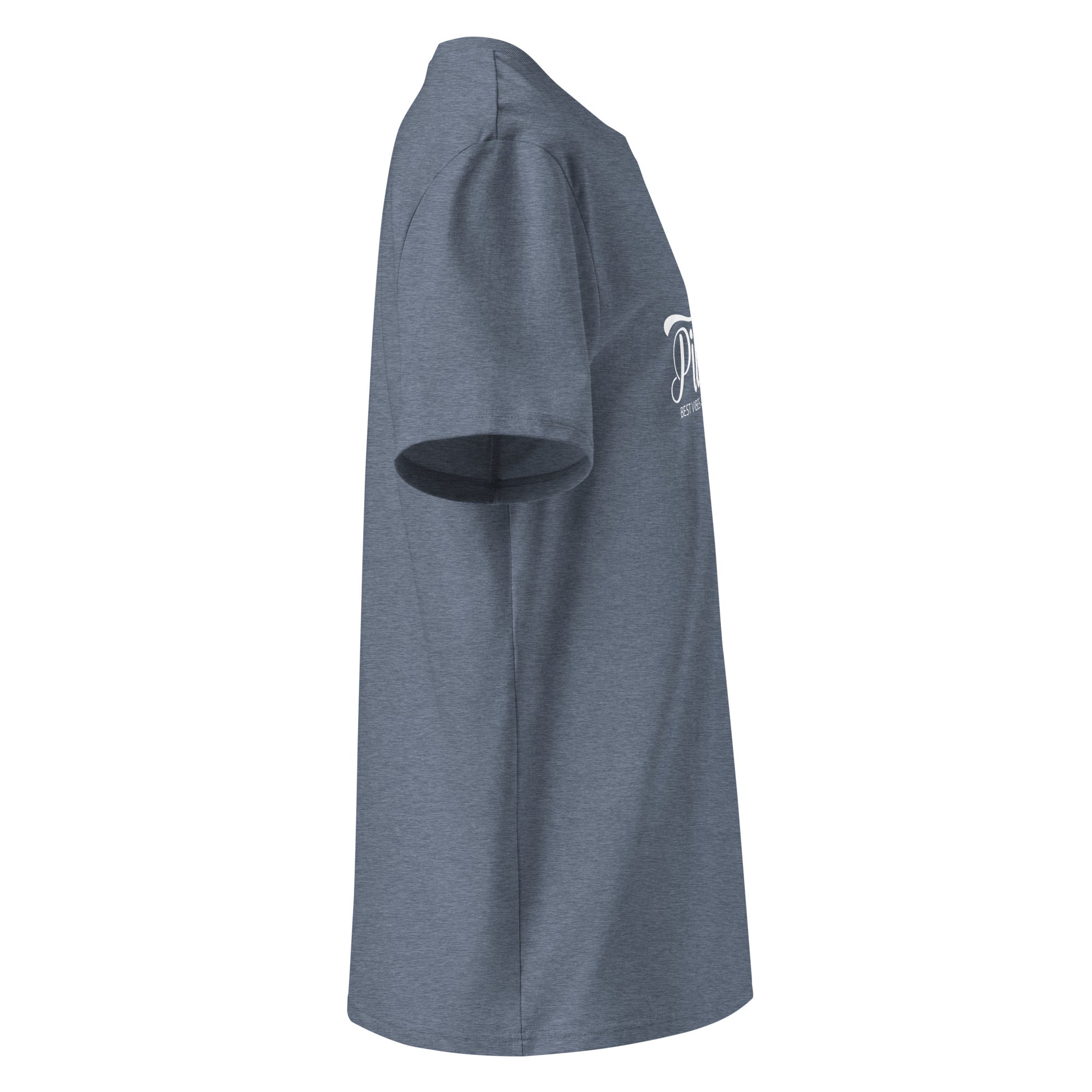 Pilsensee T-Shirt Unisex Blau – sommerlicher See-Style inspiriert vom Pilsenbach und Reiswiese