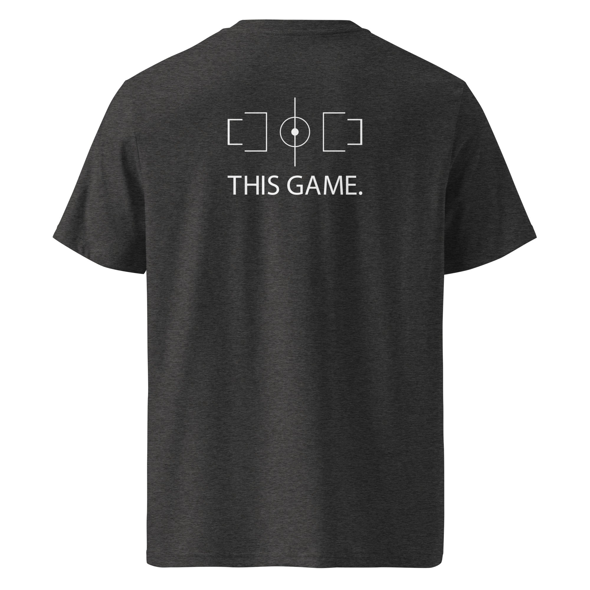 Fußball T-Shirt Unisex Front – sportliches Design inspiriert von Fußball Spielgemeinschaft Ammersee & Fußball in Utting