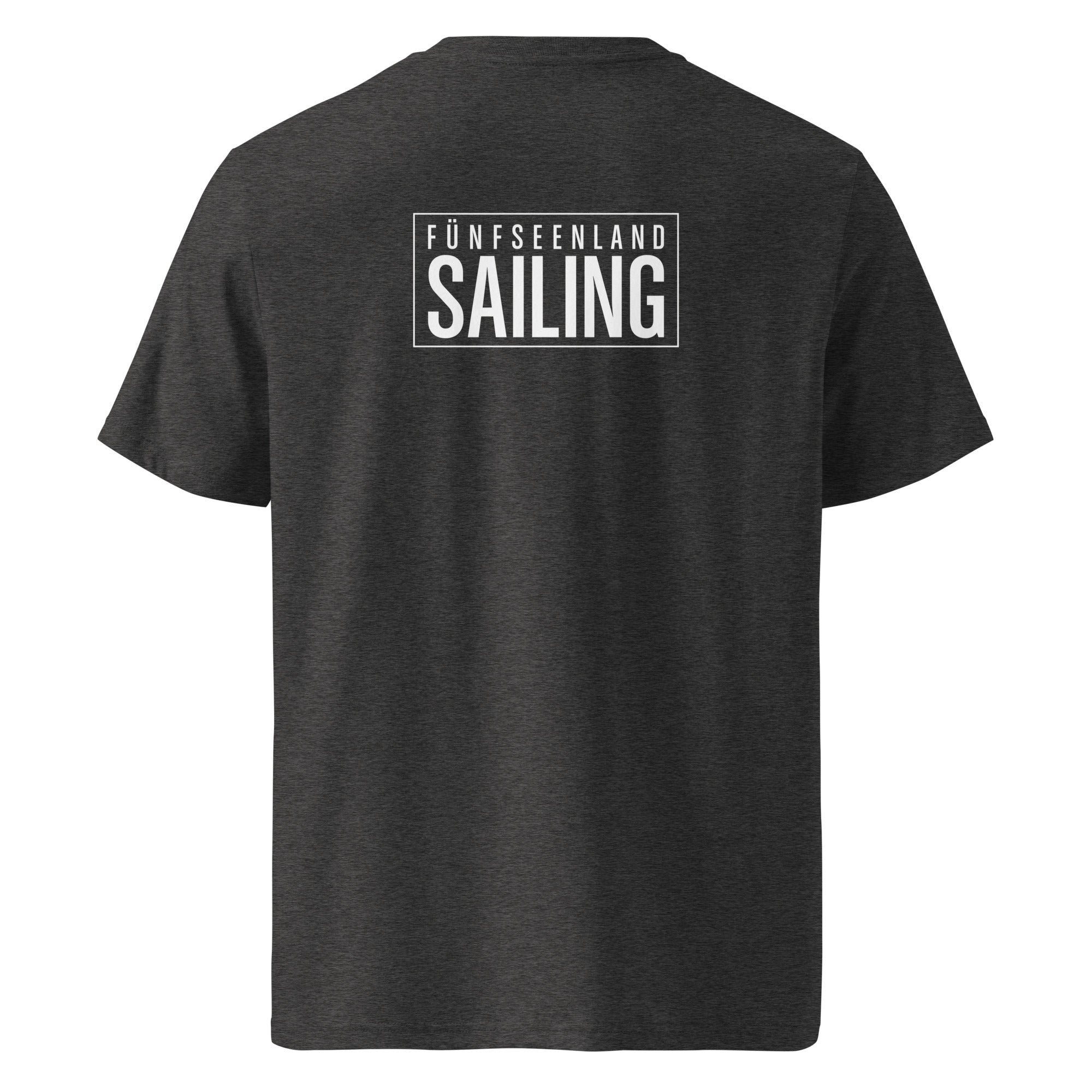 Fünfseenland Segeln T-Shirt Unisex, inspiriert vom Segeln und Seglern am Ammersee, Starnberger See, Wörthsee & Pilsensee