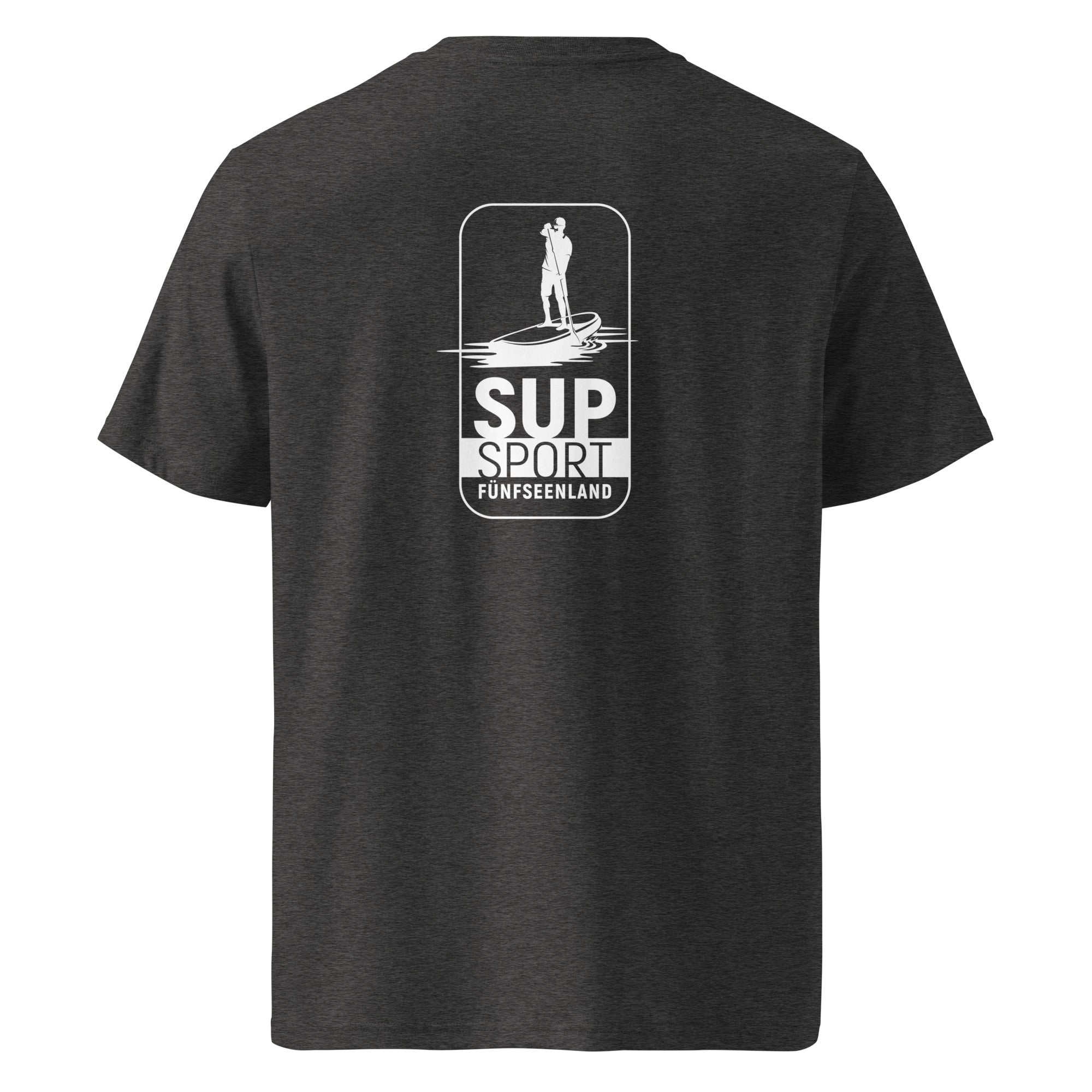 SUP Fünfseenland T-Shirt Unisex, inspiriert vom Stand-Up-Paddling am Ammersee, Starnberger See, Wörthsee, Pilsensee, Weßling