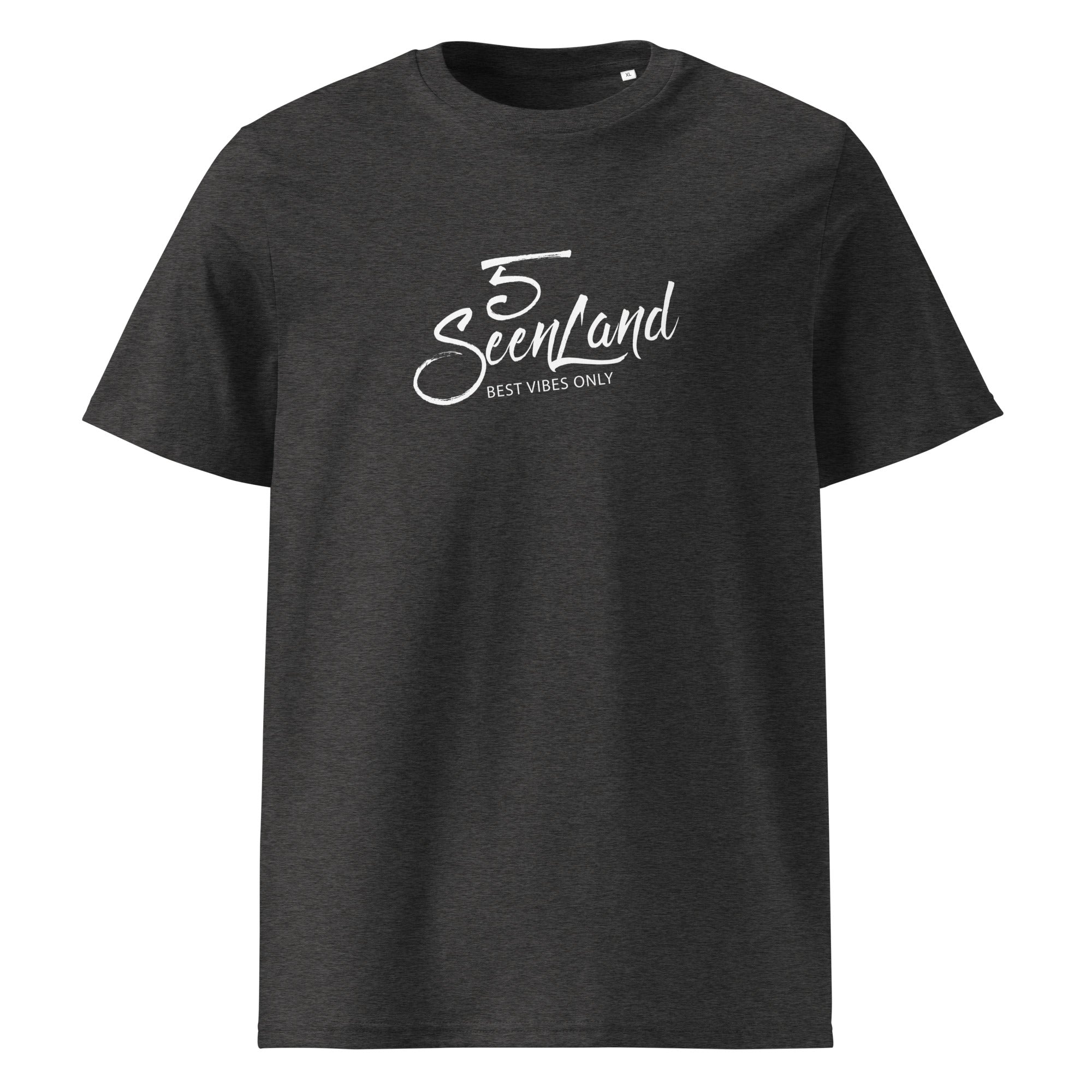 5 Seenland Unisex T-Shirt Anthrazit – Ammersoul Streetwear inspiriert vom Ammersee und Freizeit in München.