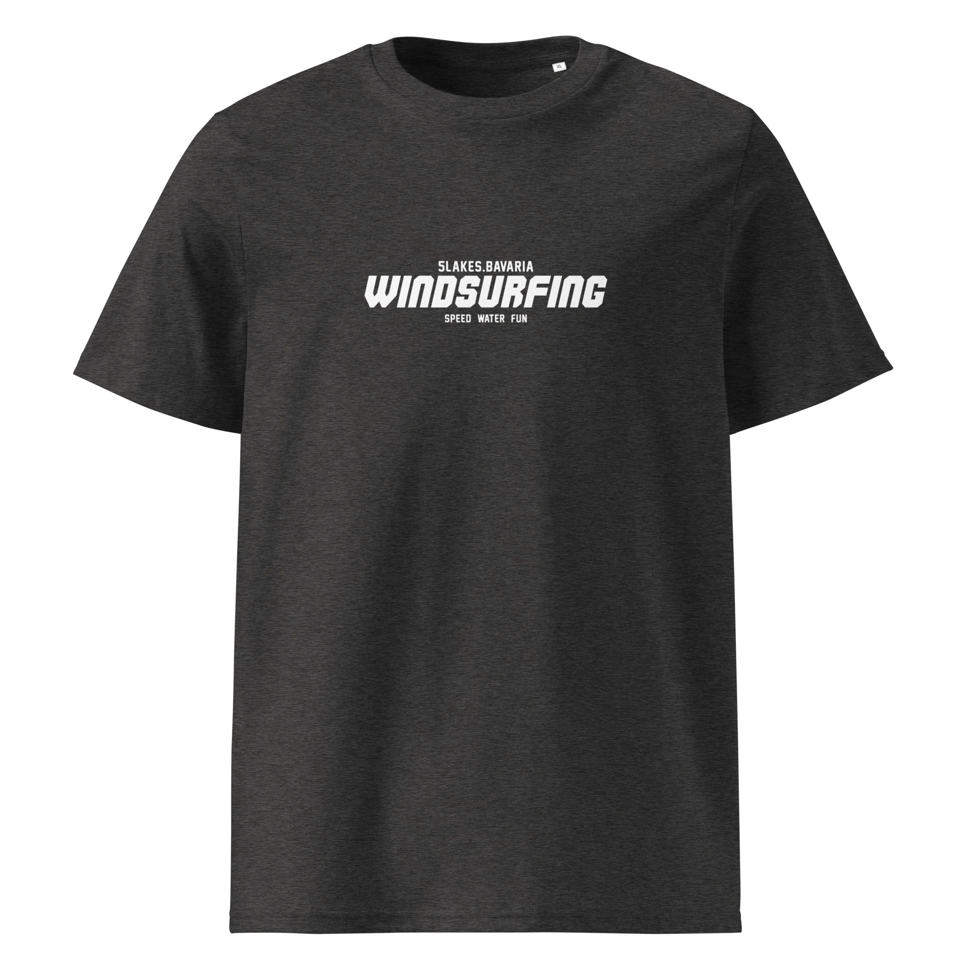 Windsurfen T-Shirt Unisex inspiriert vom Windsurfen am Ammersee, Windsurfen am Starnberger See & Windsurfen am Wörthsee