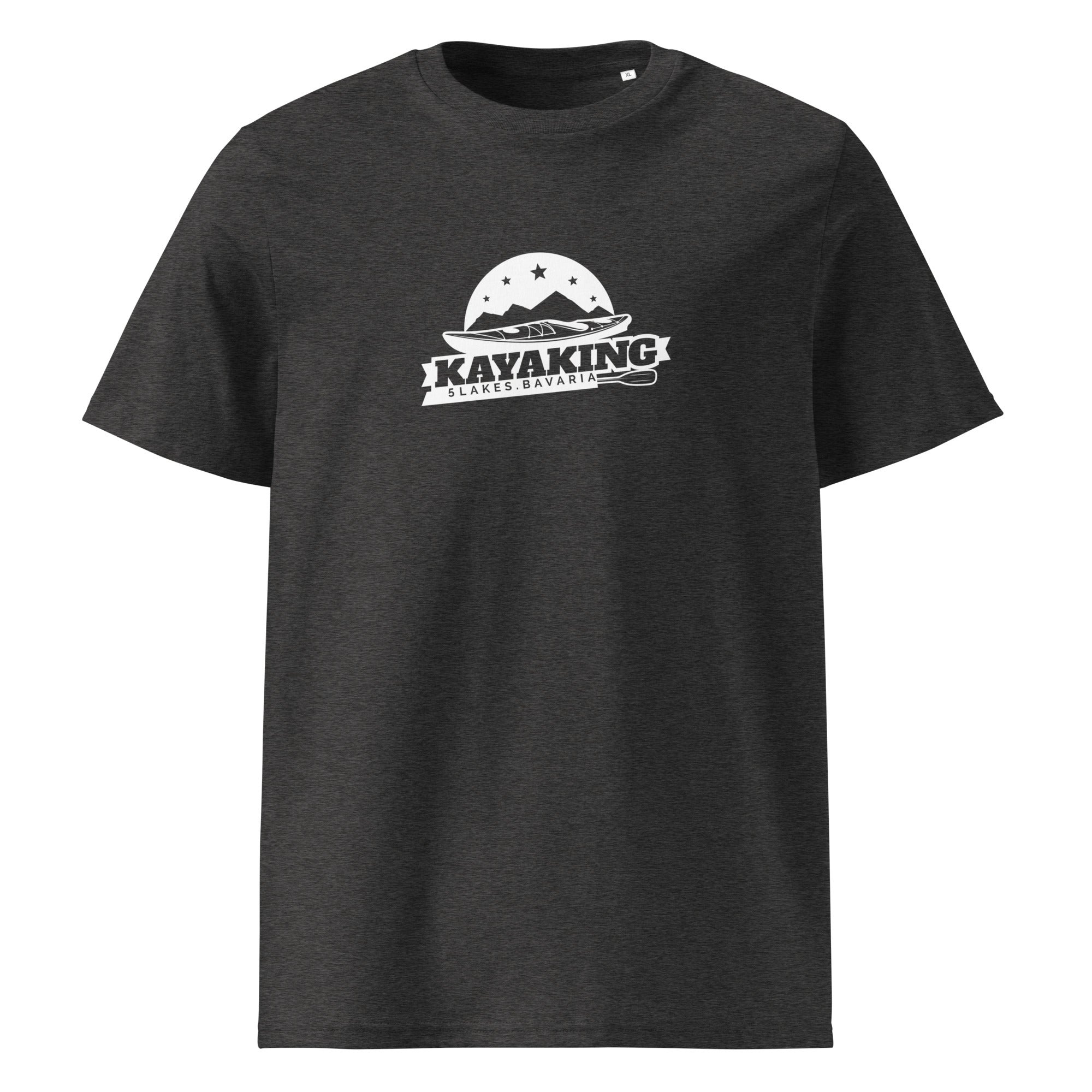 Kayak T-Shirt Unisex – Kayaking, inspiriert vom Kayaking am Ammersee, Starnberger See, Wörthsee, Pilsensee, Weßlinger See