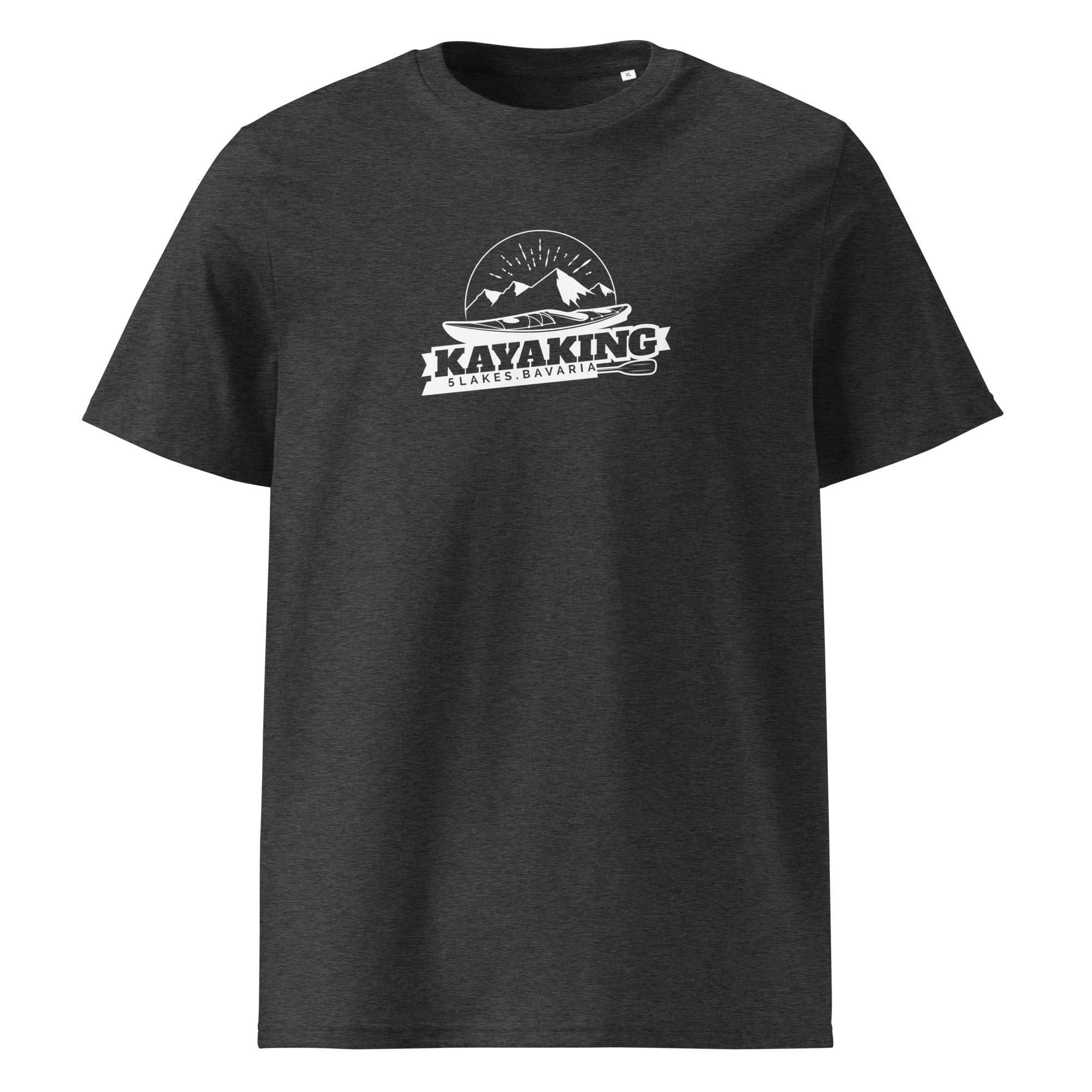 Kayak T-Shirt, Fünfseenland, inspiriert vom Kayak & Kayaking am Ammersee, Starnberger See, Wörthsee, Pilsensee, Weßlinger See