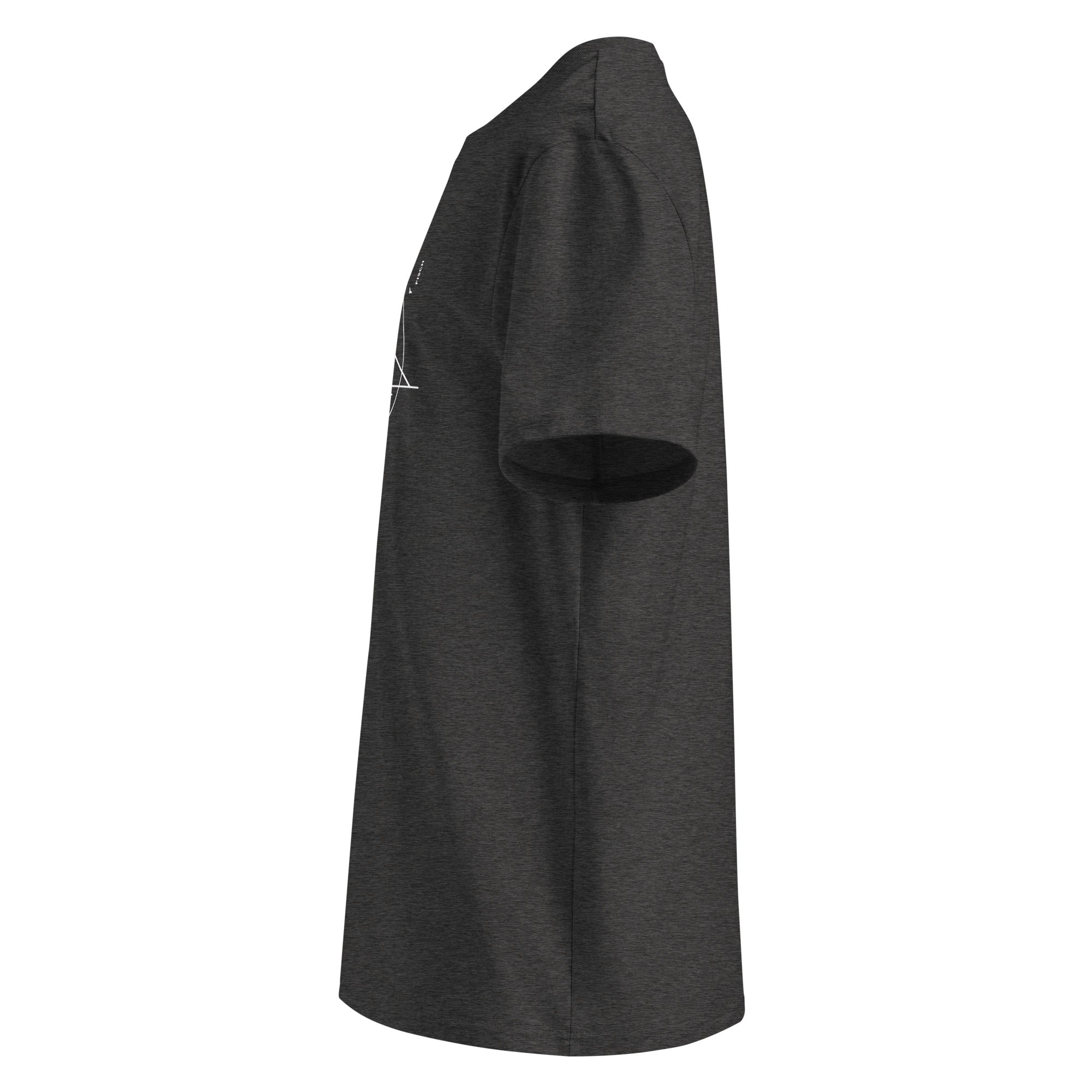 Angeln T-Shirt Unisex Anthrazit – Outdoor Fashion inspiriert vom Starnberger See, stylish & funktional