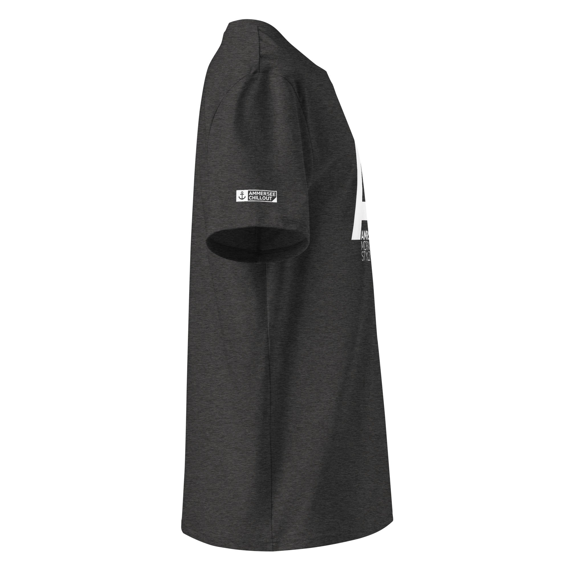 Modern Styles T-Shirt Unisex "Big A" – inspiriert vom Ammersee, Schondorf am Ammersee, Herrsching, Dießen am Ammersee, Utting