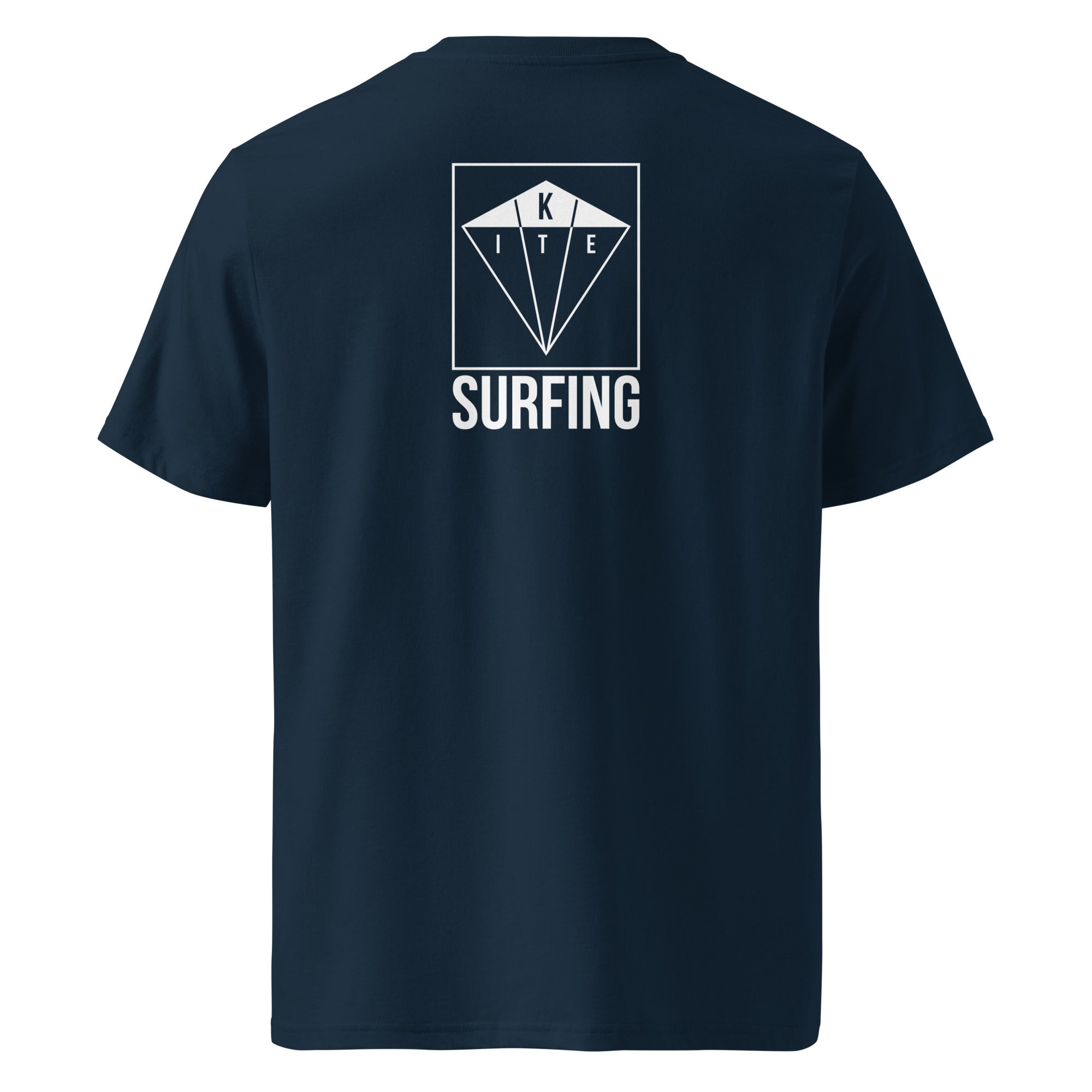 Kitesurfen T-Shirt Unisex Navy – Ammersoul Modelabel inspiriert vom Kiteboarden & Kiten am Ammersee & Lifestyle in Bayern.