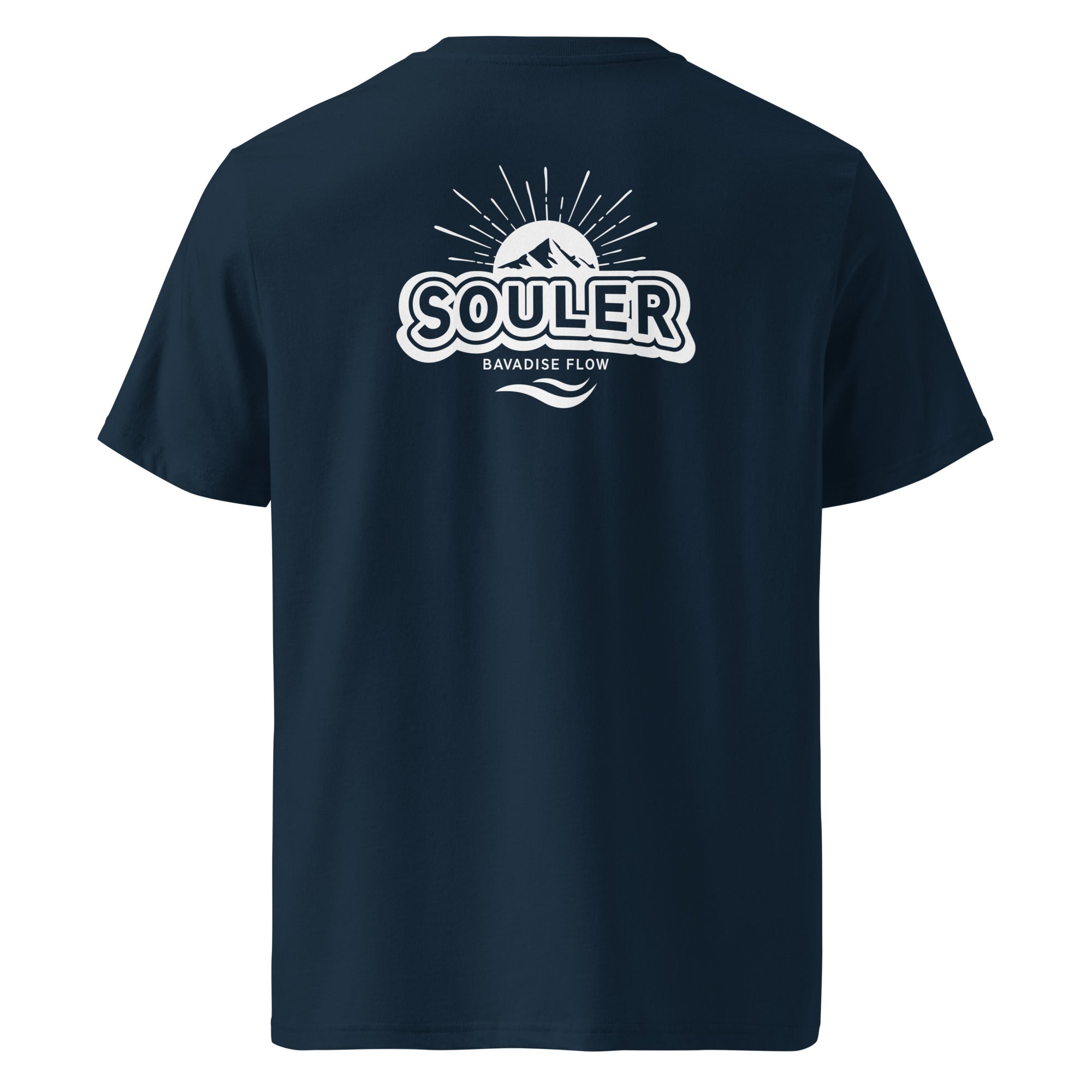 Souler T-Shirt Unisex – inspiriert vom Ammersee, Starnberger See, Wörthsee, Pilsensee, Weßlinger See & Fünfseenland.