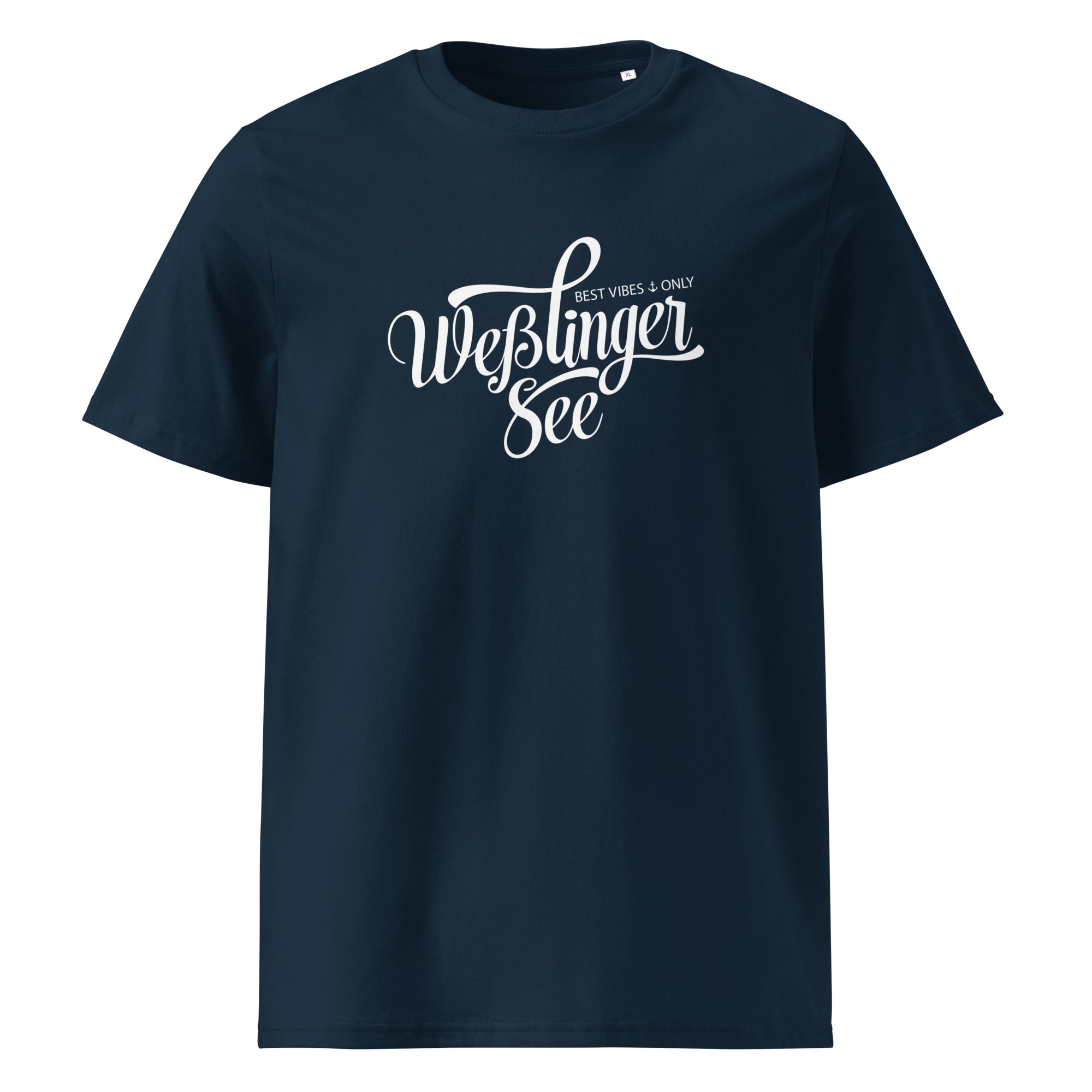 Weßlinger See T-Shirt Unisex – das Wesslinger See Shirt ist inspiriert vom Weßlinger See und Weßling im Fünfseenland