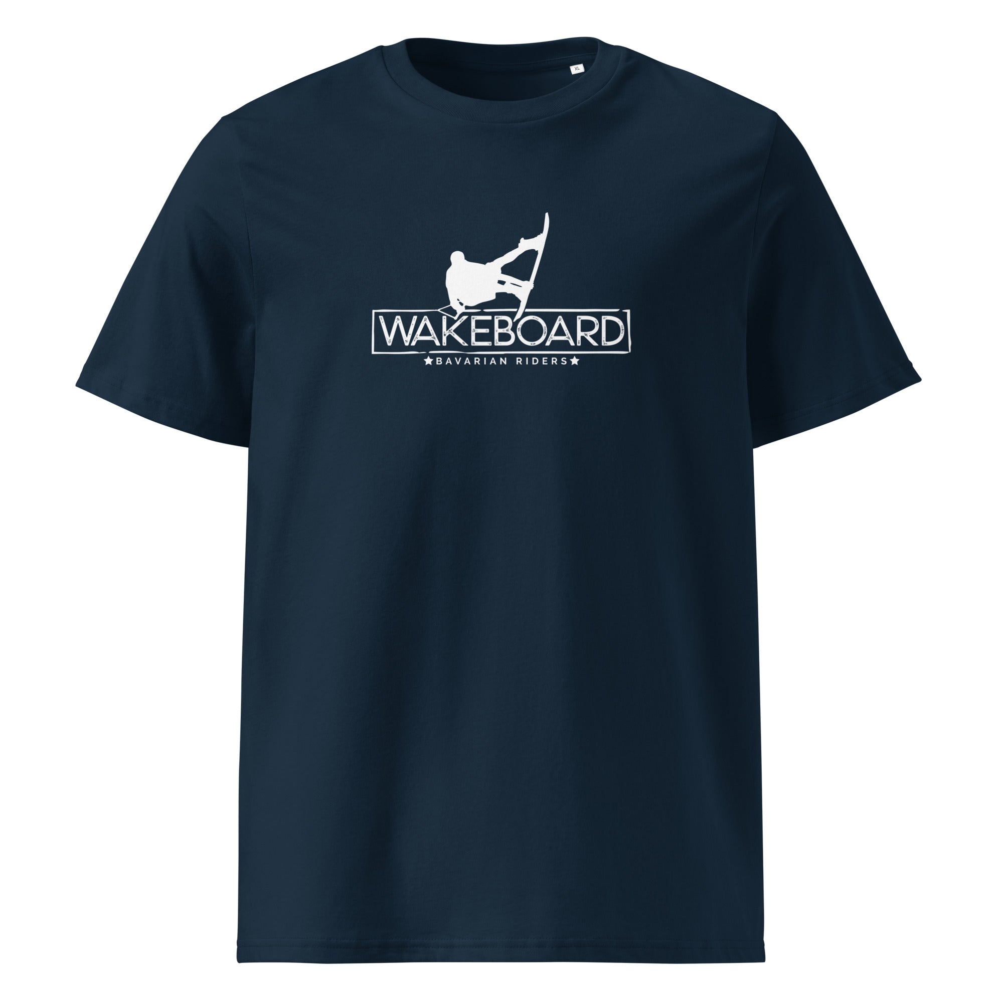Wakeboard T-Shirt, inspiriert vom Wakeboarden am Ammersee, für Wakeboarding am Starnberger See, Wörthsee & Pilsensee