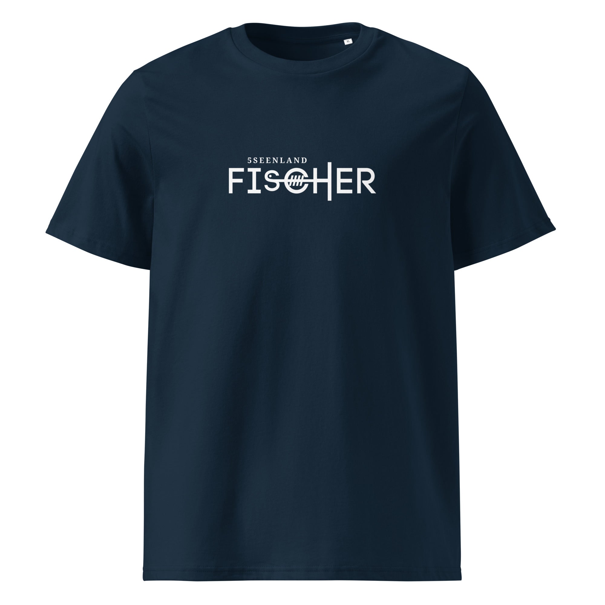 Fischer T-Shirt Unisex – Mode und Shirt für Angler & Fischer inspiriert vom Angeln am Starnberger See, Angeln am Pilsensee