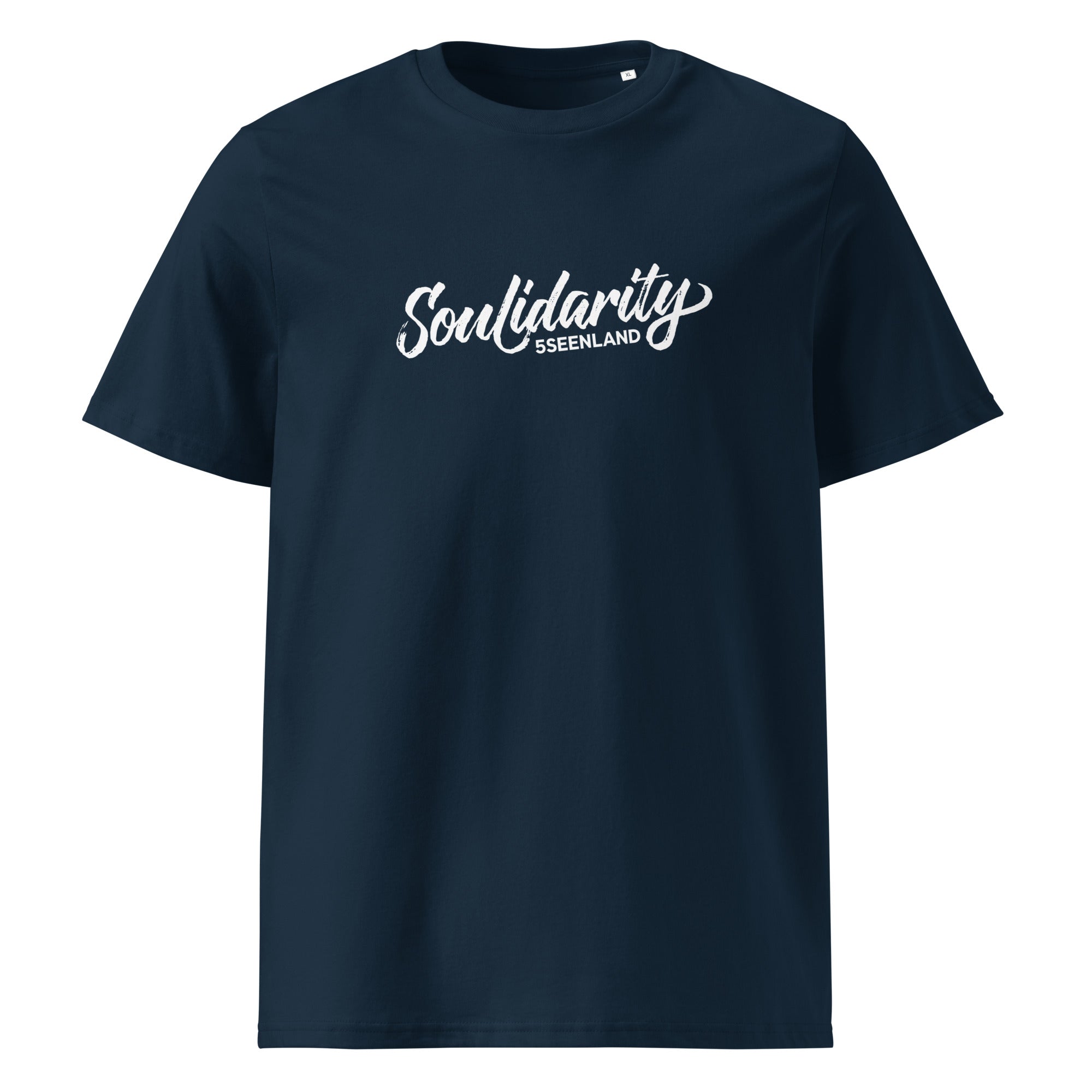 Soulidarity T-Shirt Unisex – inspiriert vom Ammersee, Starnberger See, Wörthsee, Pilsensee, Weßlinger See & Fünfseenland.