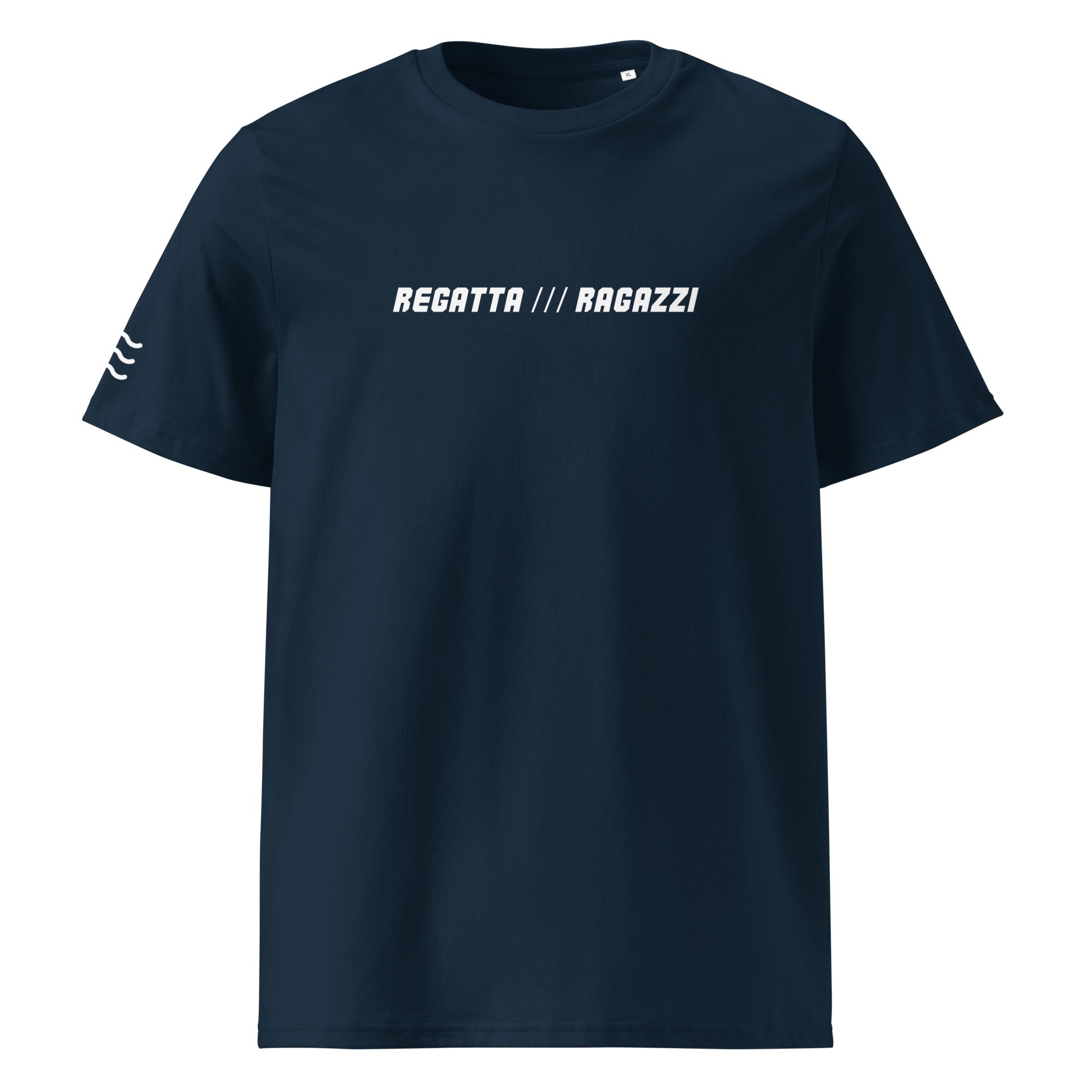 Segeln T-Shirt, Regatta Ragazzi, inspiriert vom Regattasegeln am Ammersee, Regatta am Starnberger See, Wörthsee & Pilsensee