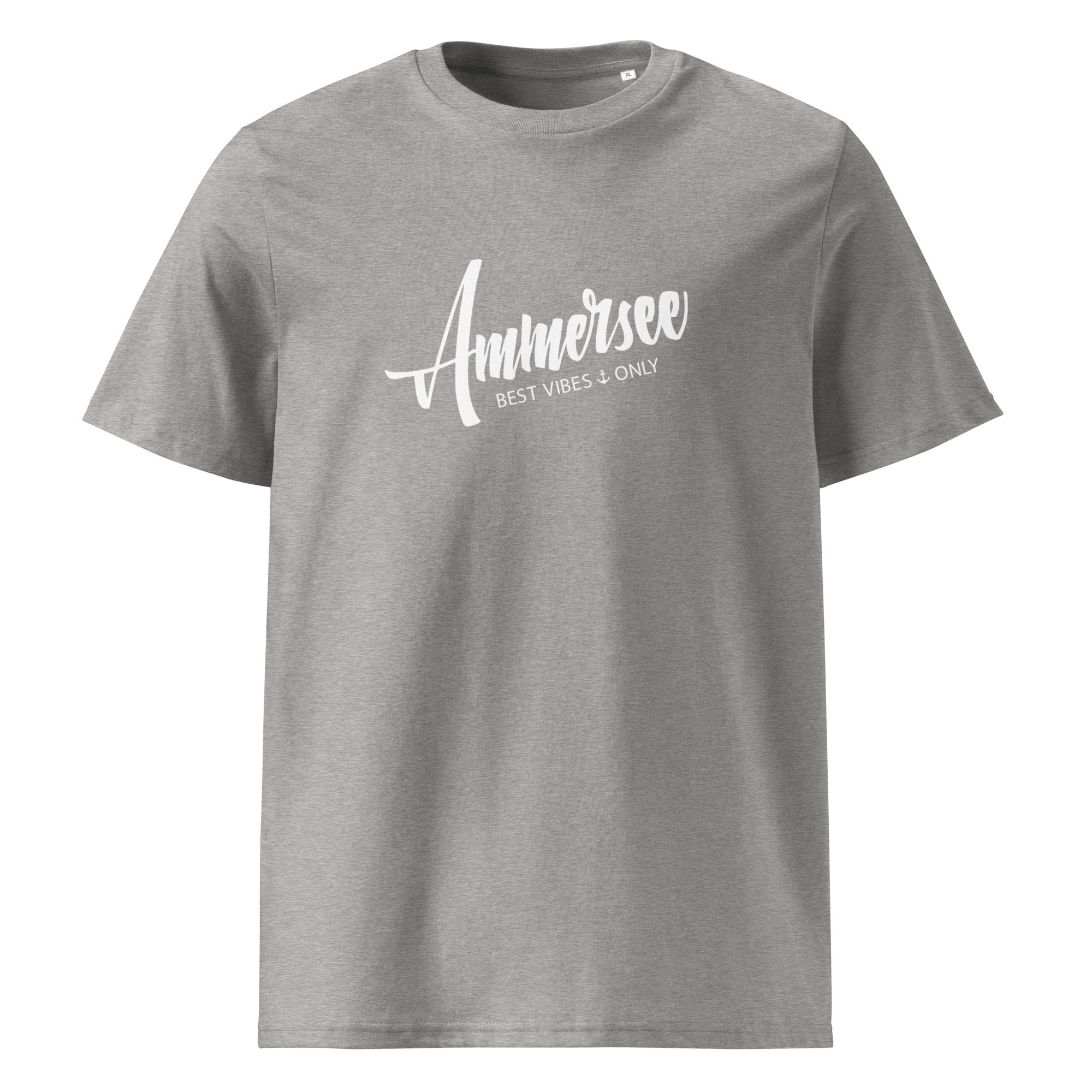 Ammersee T-Shirt Unisex – Ammersee Shirt, nachhaltig & stylisch. Inspiriert vom Lebensgefühl am Ammersee im Fünfseenland.