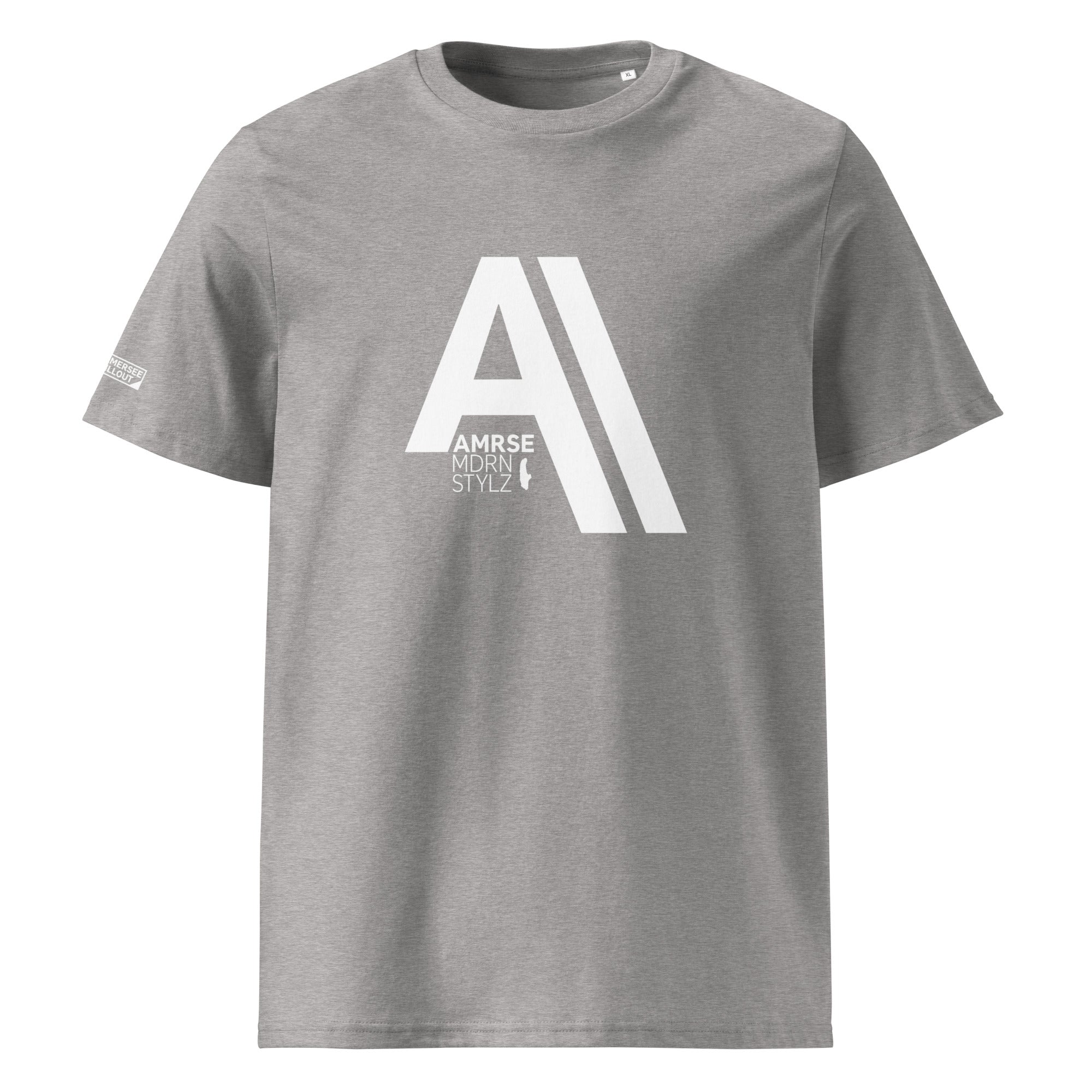 Modern Styles T-Shirt Unisex "Big A" – inspiriert vom Ammersee, Schondorf am Ammersee, Herrsching, Dießen am Ammersee, Utting