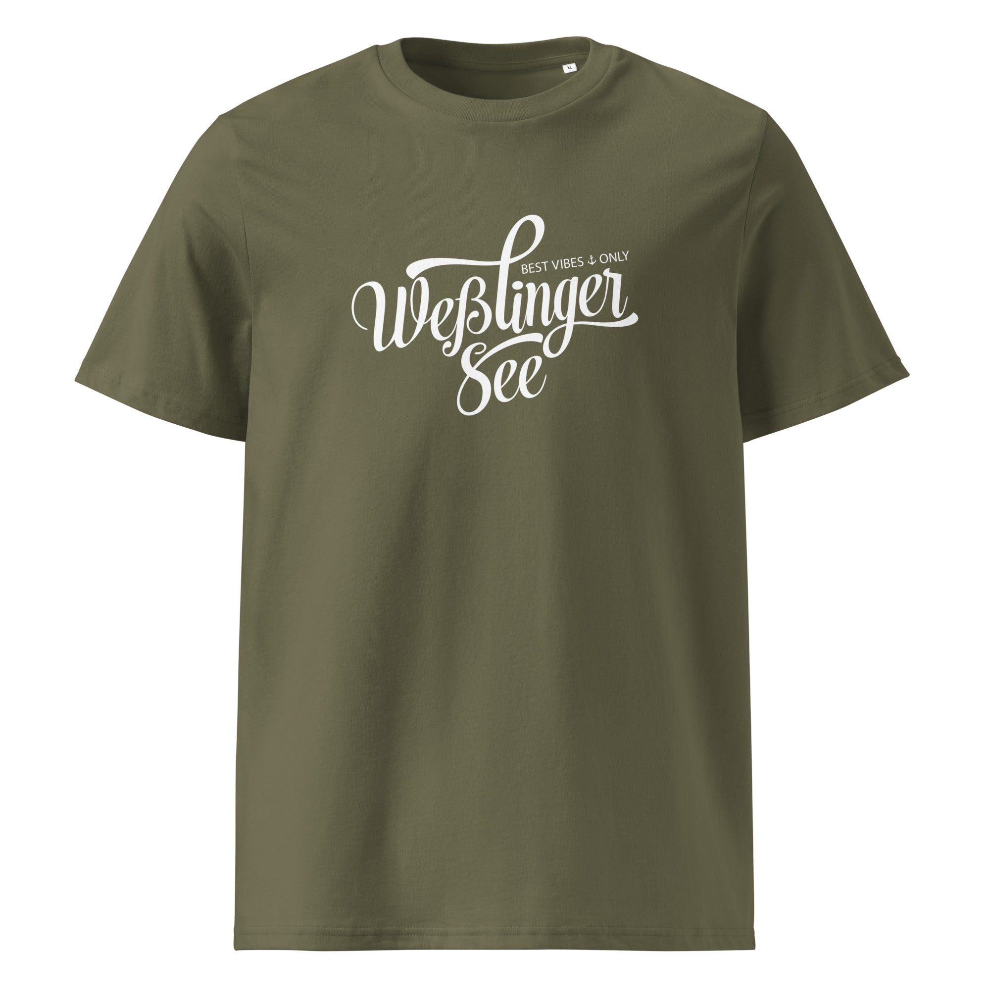 Weßlinger See T-Shirt Unisex – das Wesslinger See Shirt ist inspiriert vom Weßlinger See und Weßling im Fünfseenland