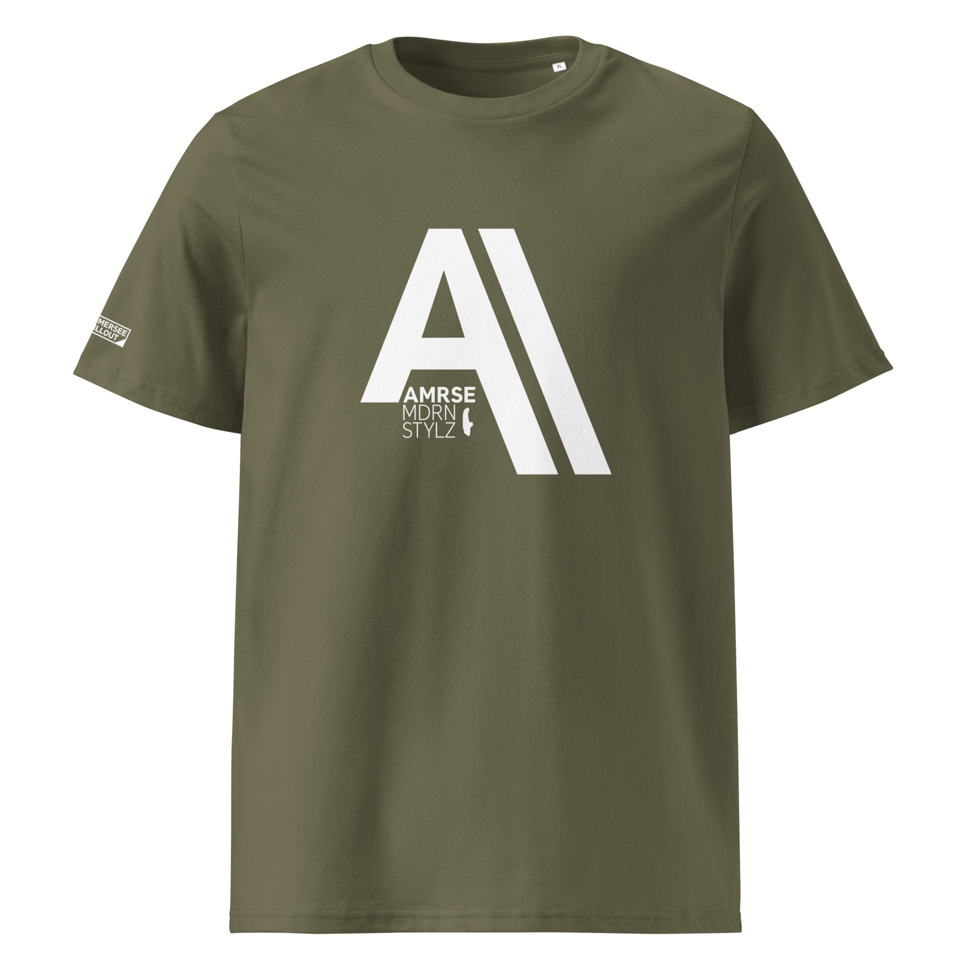 Modern Styles T-Shirt Unisex "Big A" – inspiriert vom Ammersee, Schondorf am Ammersee, Herrsching, Dießen am Ammersee, Utting