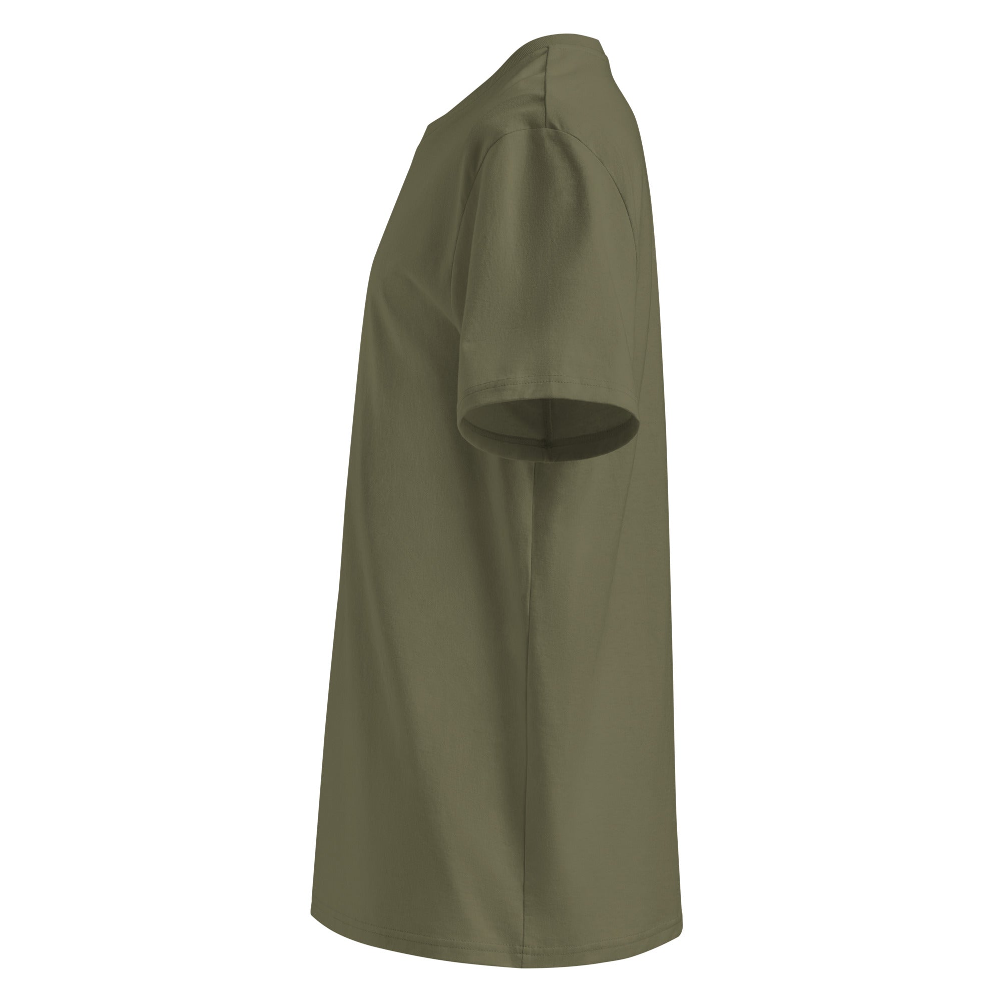 Olivgrünes Ruder Team Shirt von Ammersoul – Mode inspiriert vom Starnberger See bei Starnberg und München