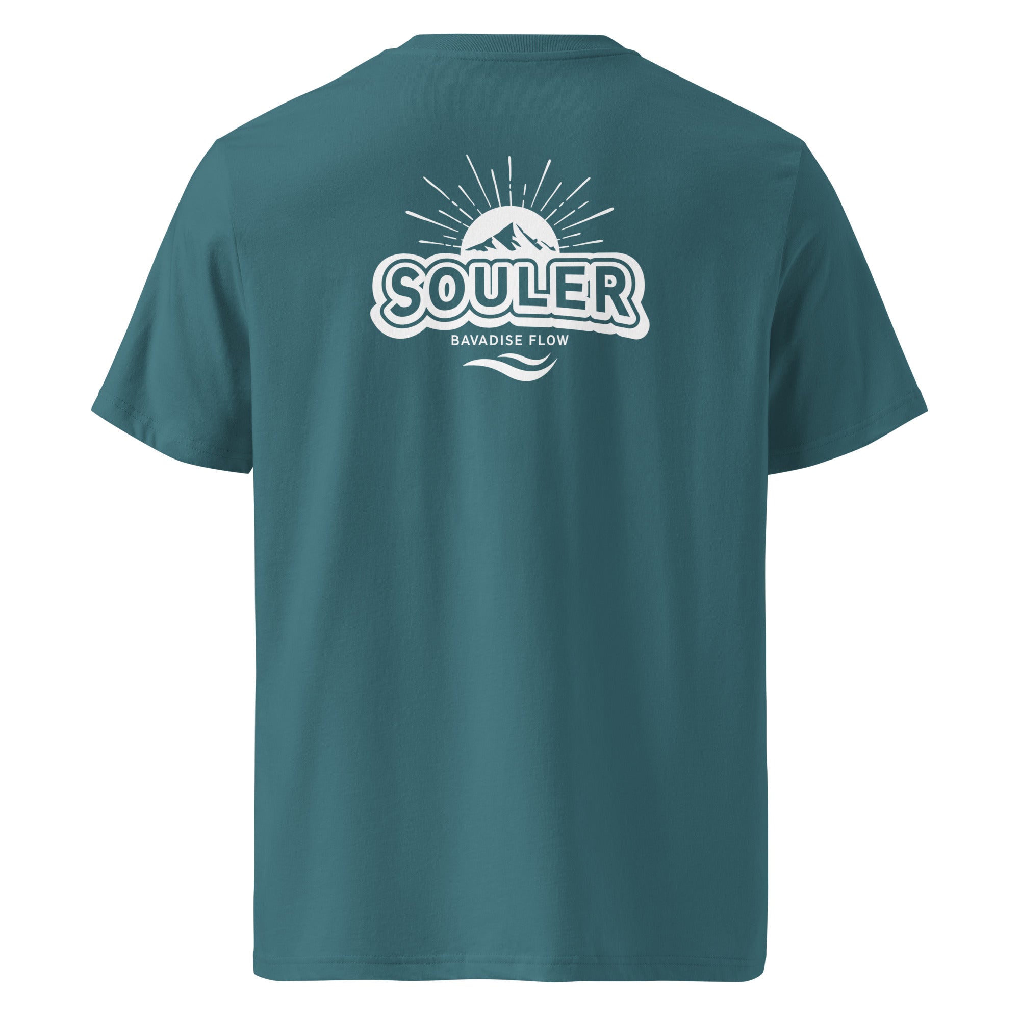 Souler T-Shirt Unisex – inspiriert vom Ammersee, Starnberger See, Wörthsee, Pilsensee, Weßlinger See & Fünfseenland.