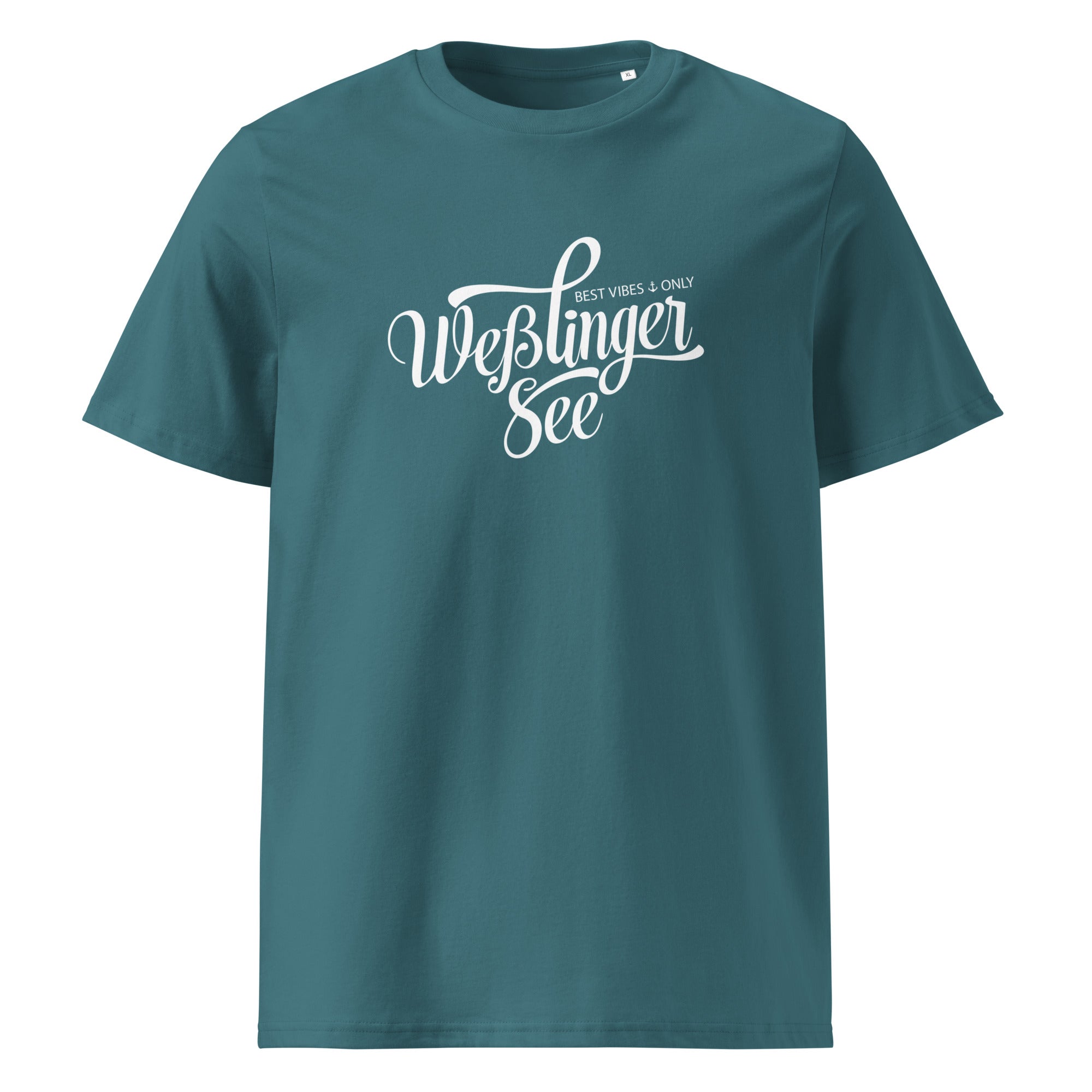 Weßlinger See T-Shirt Unisex – das Wesslinger See Shirt ist inspiriert vom Weßlinger See und Weßling im Fünfseenland