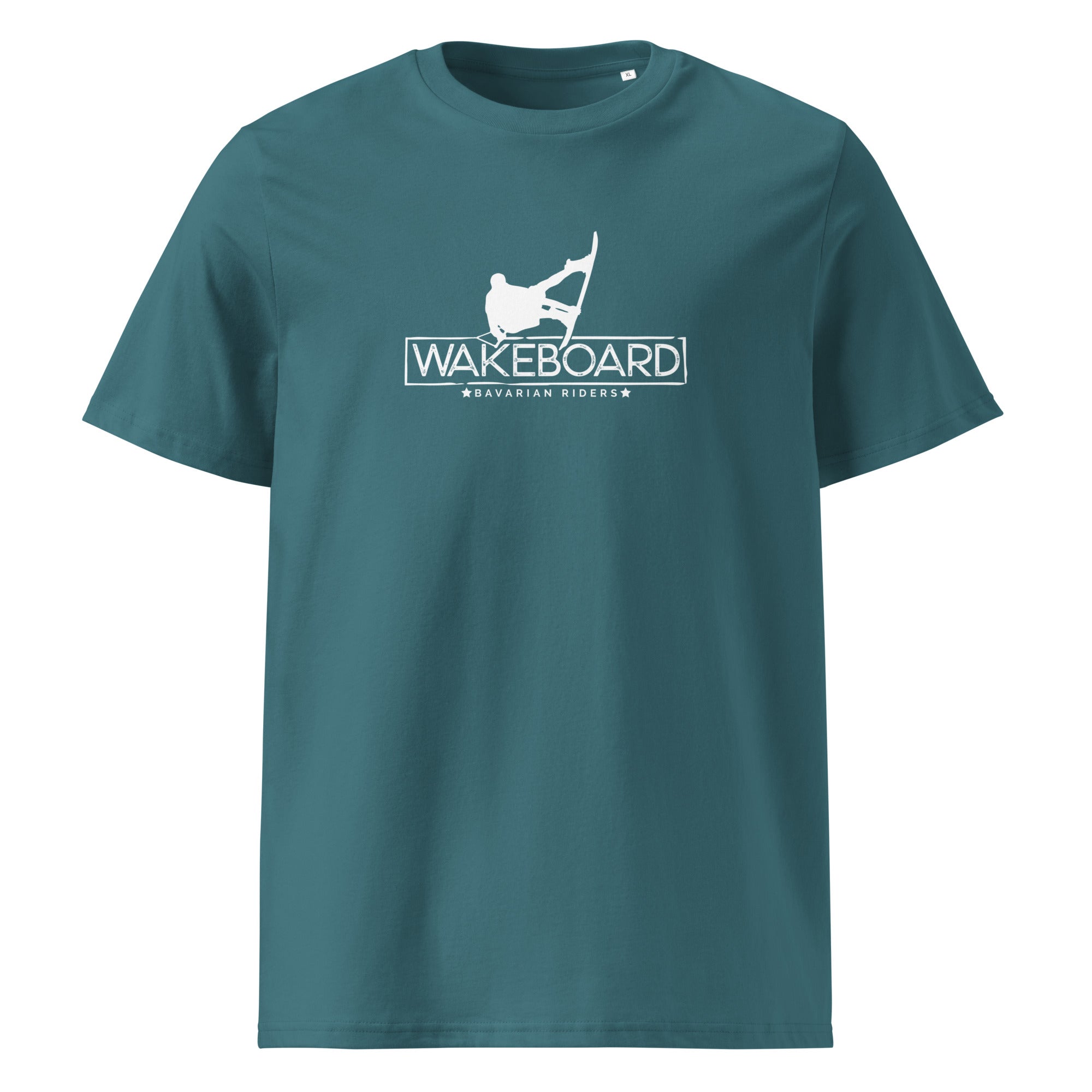 Wakeboard T-Shirt, inspiriert vom Wakeboarden am Ammersee, für Wakeboarding am Starnberger See, Wörthsee & Pilsensee