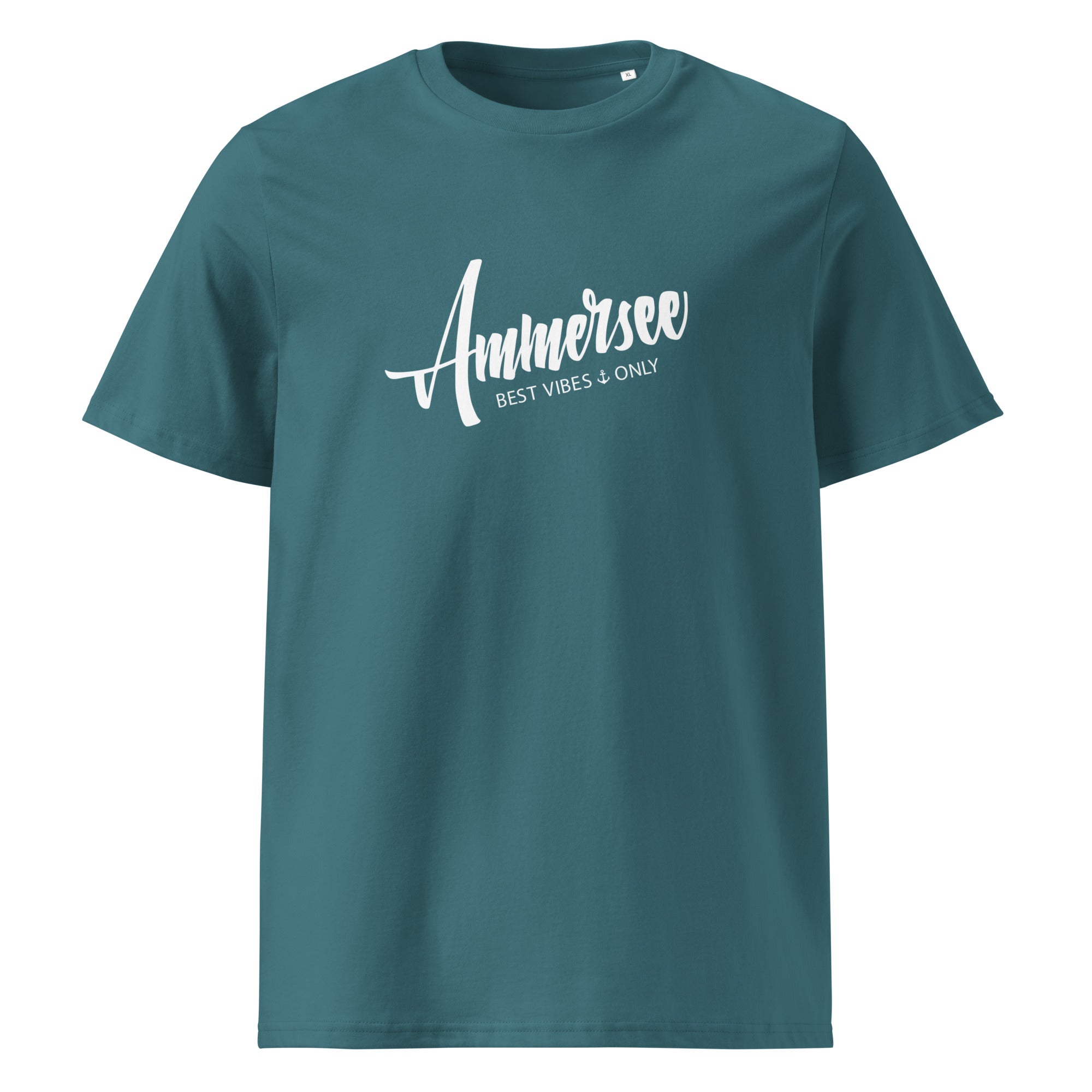 Ammersee T-Shirt Unisex – Ammersee Shirt, nachhaltig & stylisch. Inspiriert vom Lebensgefühl am Ammersee im Fünfseenland.