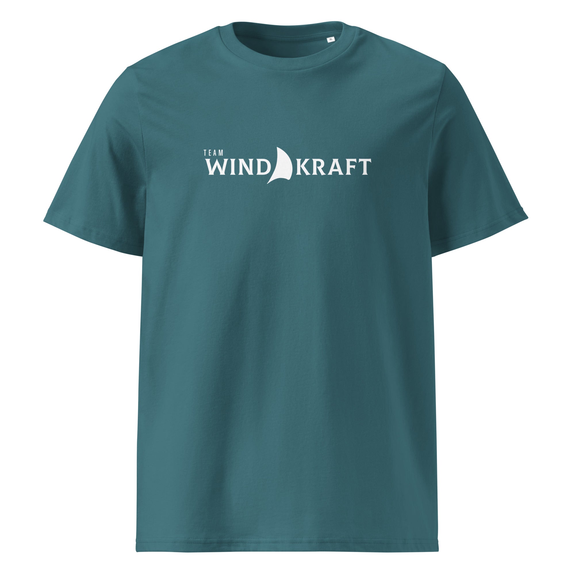 Windkraft T-Shirt, Segel Shirt, inspiriert vom Segeln am Ammersee, Segeln am Starnberger See, Segeln am Wörthsee & Pilsensee