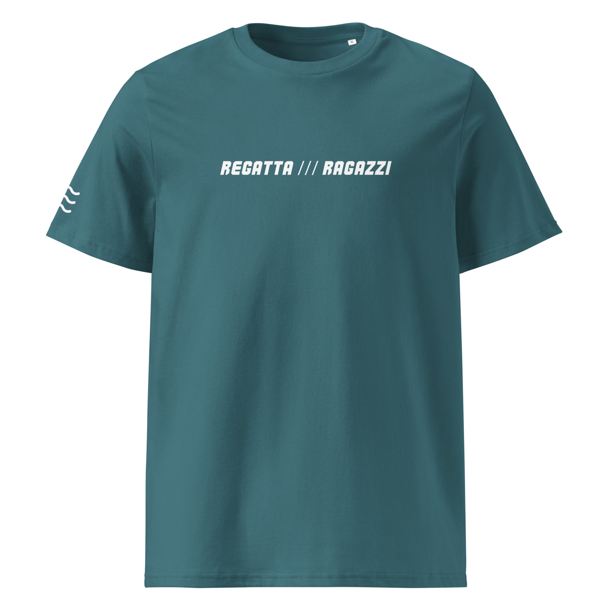 Segeln T-Shirt, Regatta Ragazzi, inspiriert vom Regattasegeln am Ammersee, Regatta am Starnberger See, Wörthsee & Pilsensee