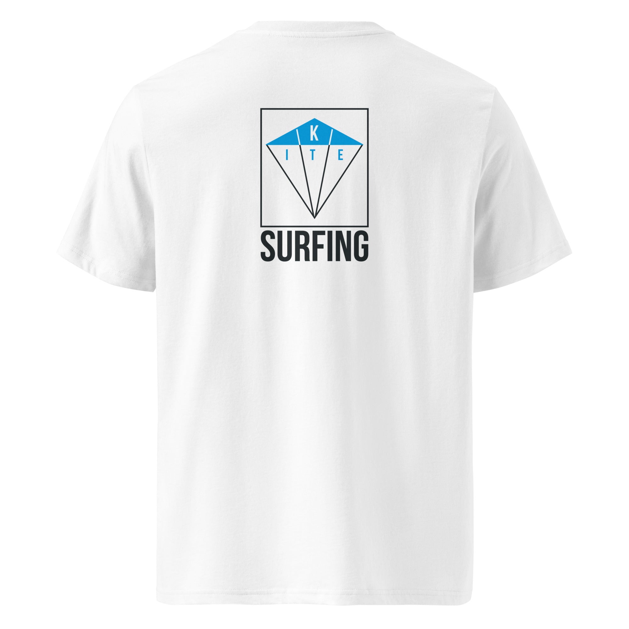 Kitesurfen T-Shirt Unisex – Kiteboarden inspiriert vom Kiten & Kitesurfen am Ammersee, Starnberger See, Wörthsee, Pilsensee