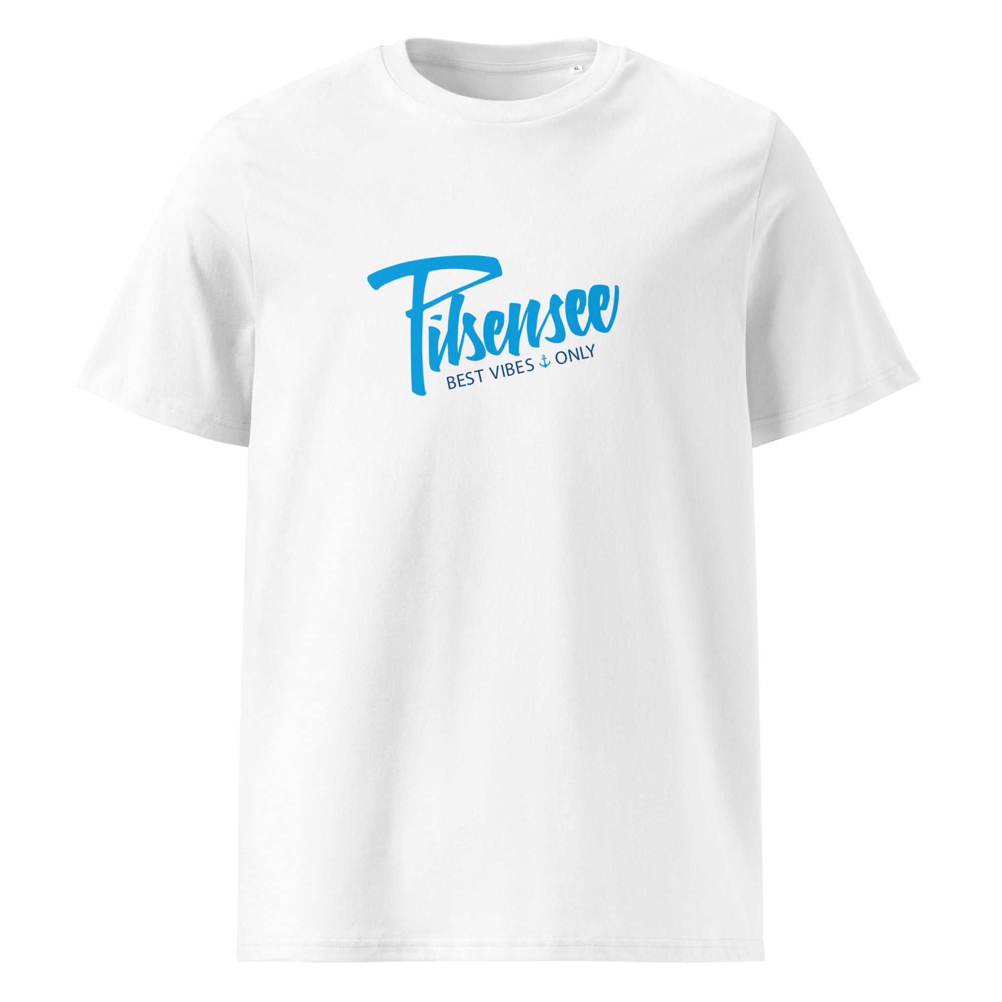 Pilsensee T-Shirt Unisex – inspiriert vom Lebensgefühl am Pilsensee im Fünfseenland in Bayern. Pilsensee Shirt aus Bayern