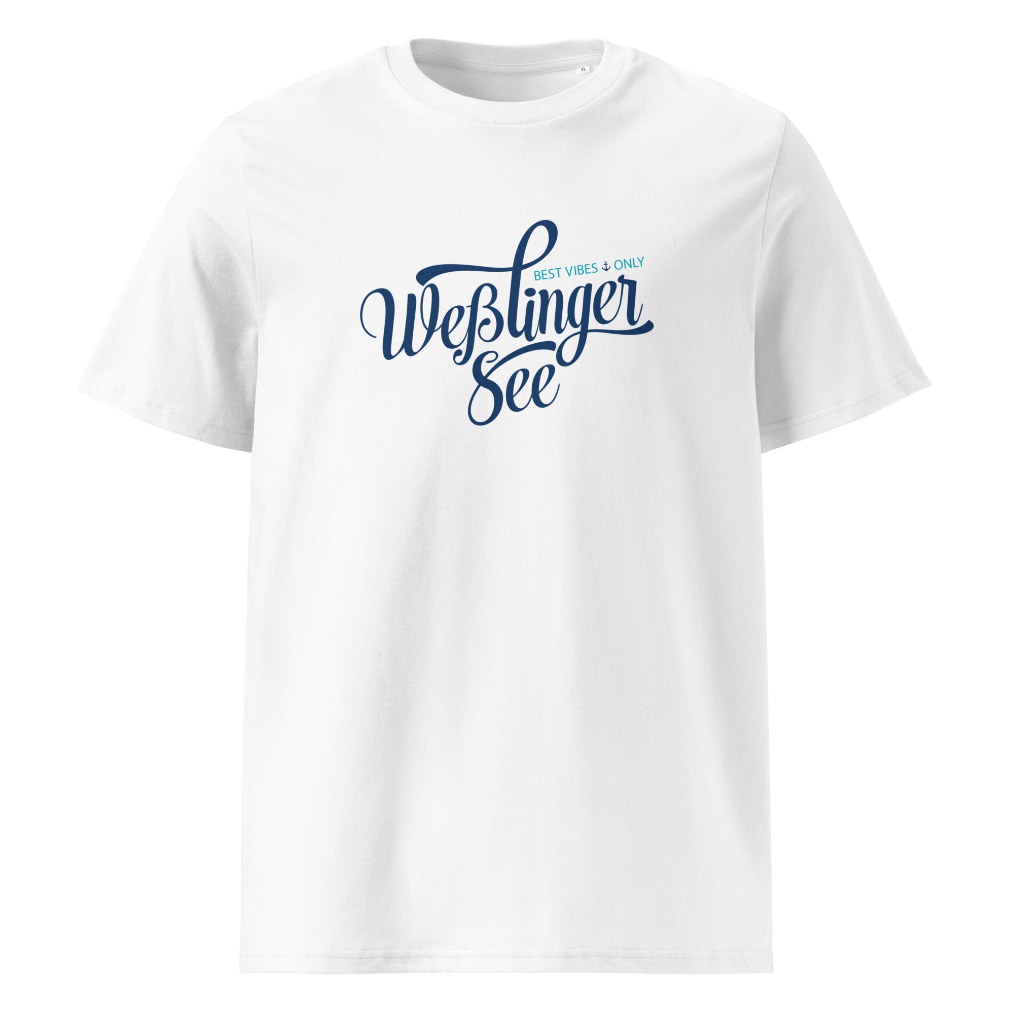 Weßlinger See T-Shirt Unisex, Vorderseite, Weßlinger See Shirt inspiriert vom Weßlinger See & Weßling im Fünfseenland