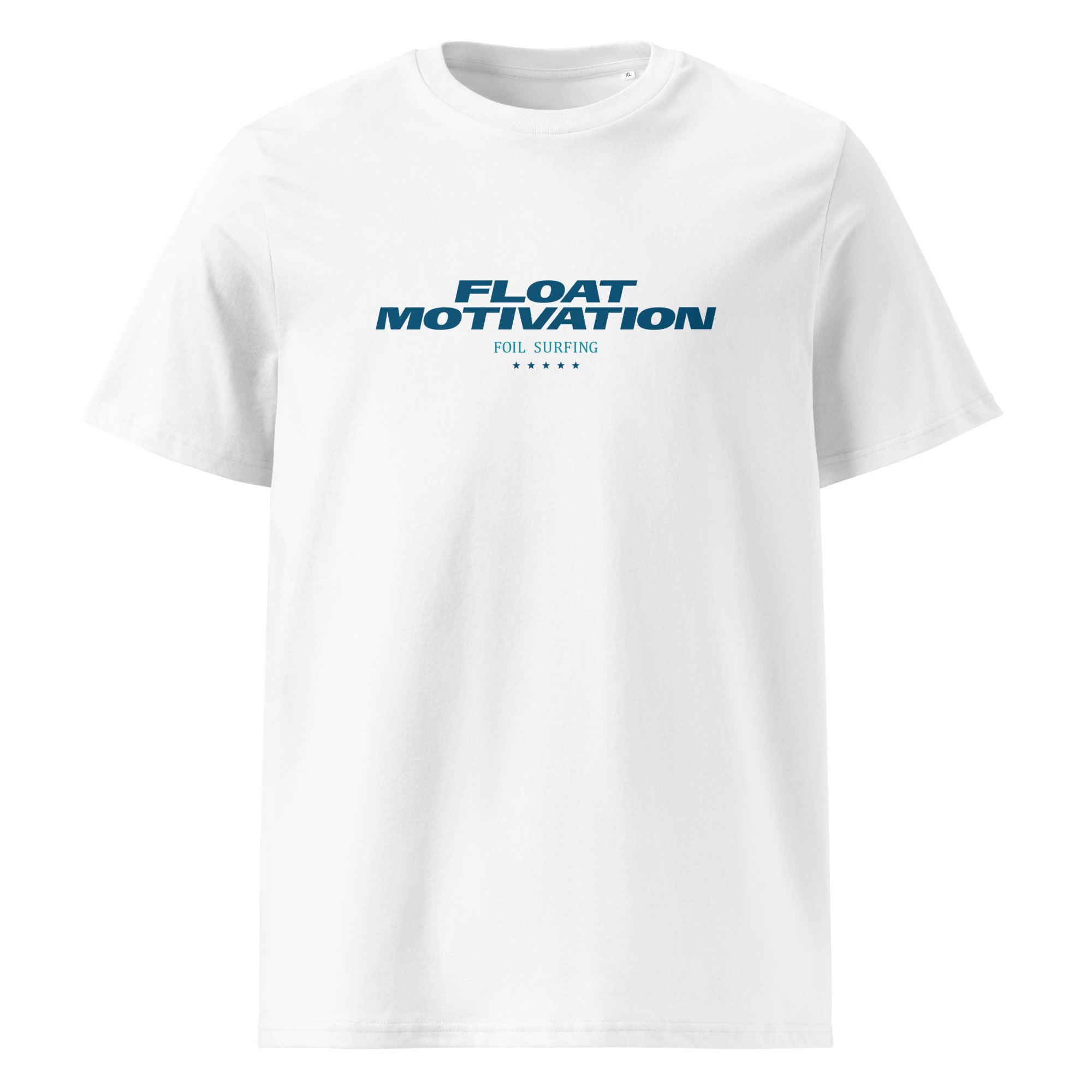 Foil Surfing & Wing Surfen T-Shirt Unisex – Float Motivation inspiriert vom Ammersee, Starnberger See, Wörthsee, Pilsensee