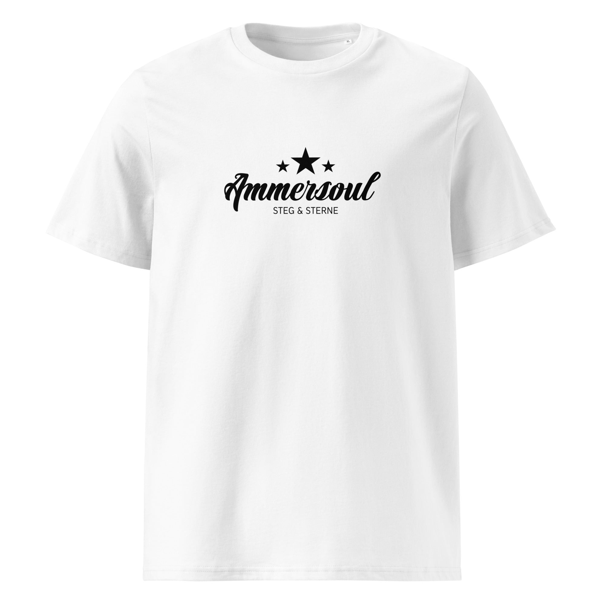 Ammersoul T-Shirt Unisex Weiß – nachhaltige Mode inspiriert von Herrsching am Ammersee