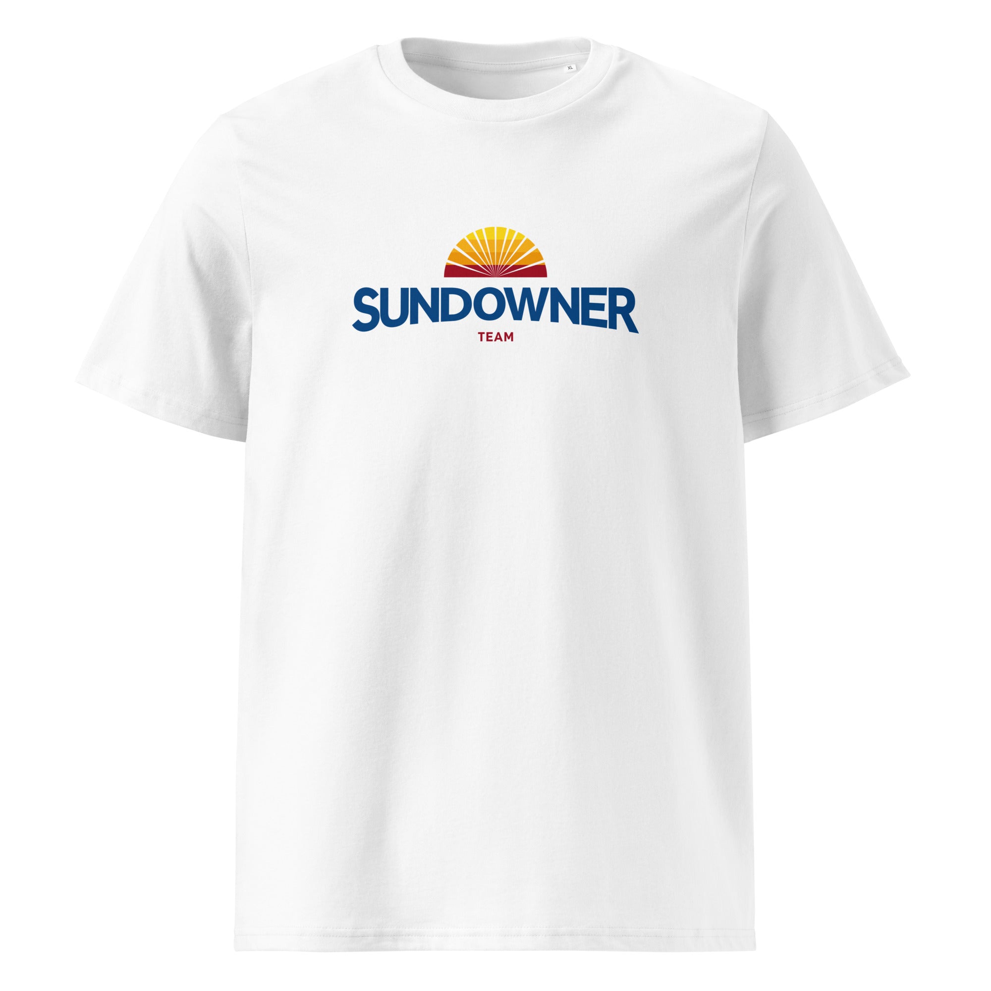Das Sundowner T-Shirt Unisex,inspiriert vom Sonnenuntergang am Ammersee, Starnberger See, Wörthsee, Pilsensee, Wesslinger See