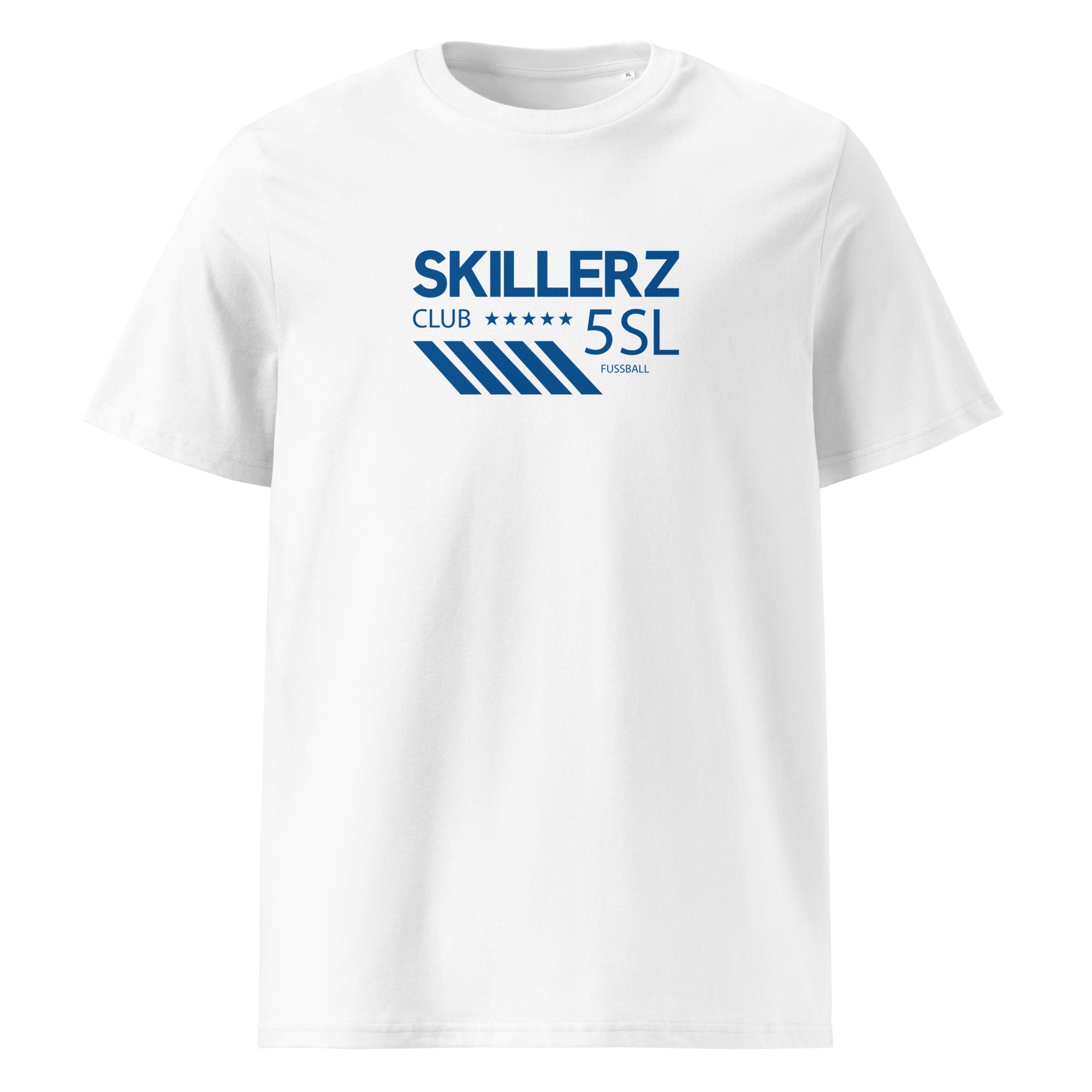 Fußball T-Shirt – Skillerzs Club inspiriert vom Fußball & Fußball Skills am Ammersee, Starnberger See, Wörthsee, Pilsensee