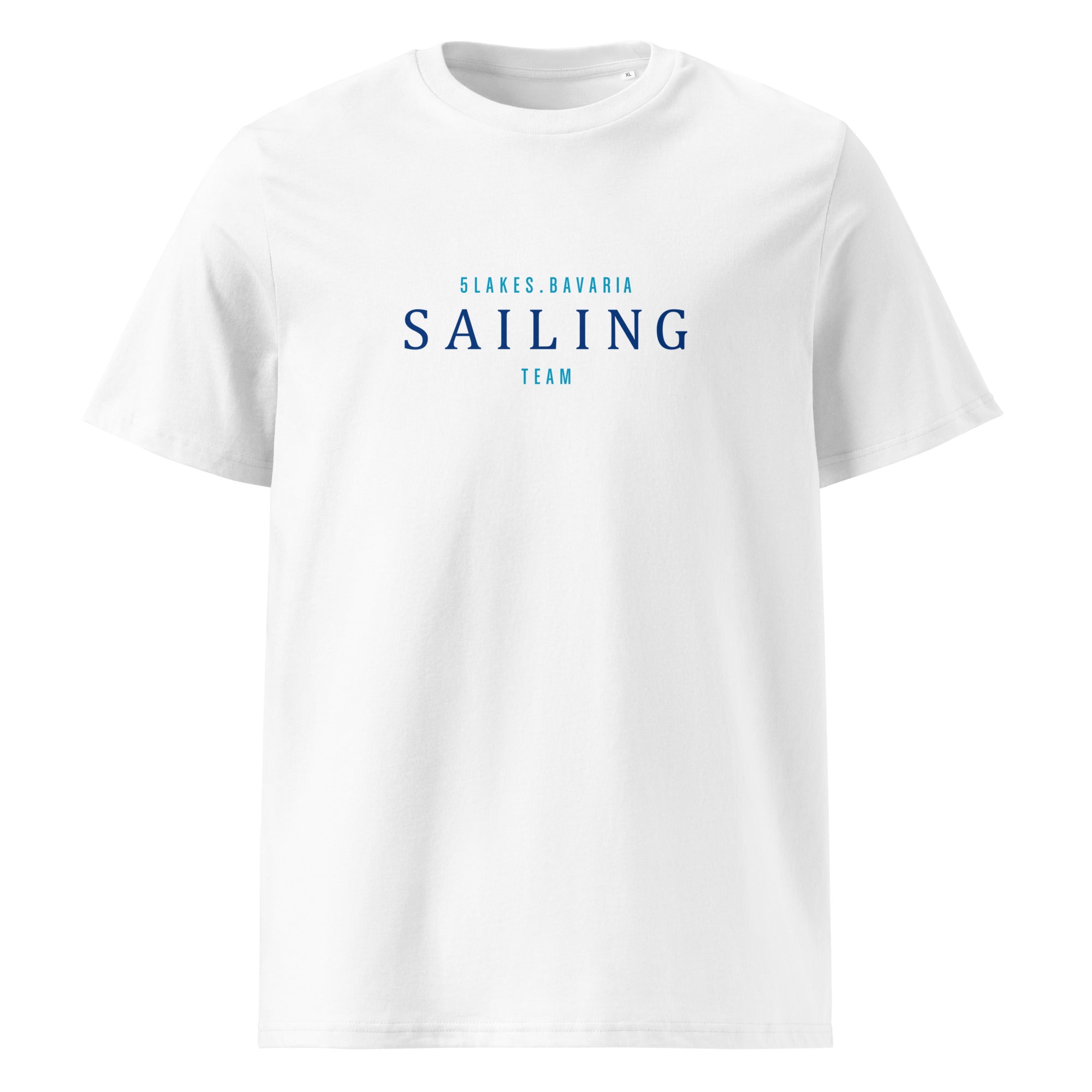 Segeln T-Shirt Unisex, inspiriert vom Segeln & Segelclubs am Ammersee, Starnberger See, Wörthsee, Pilsensee im Fünfseenland