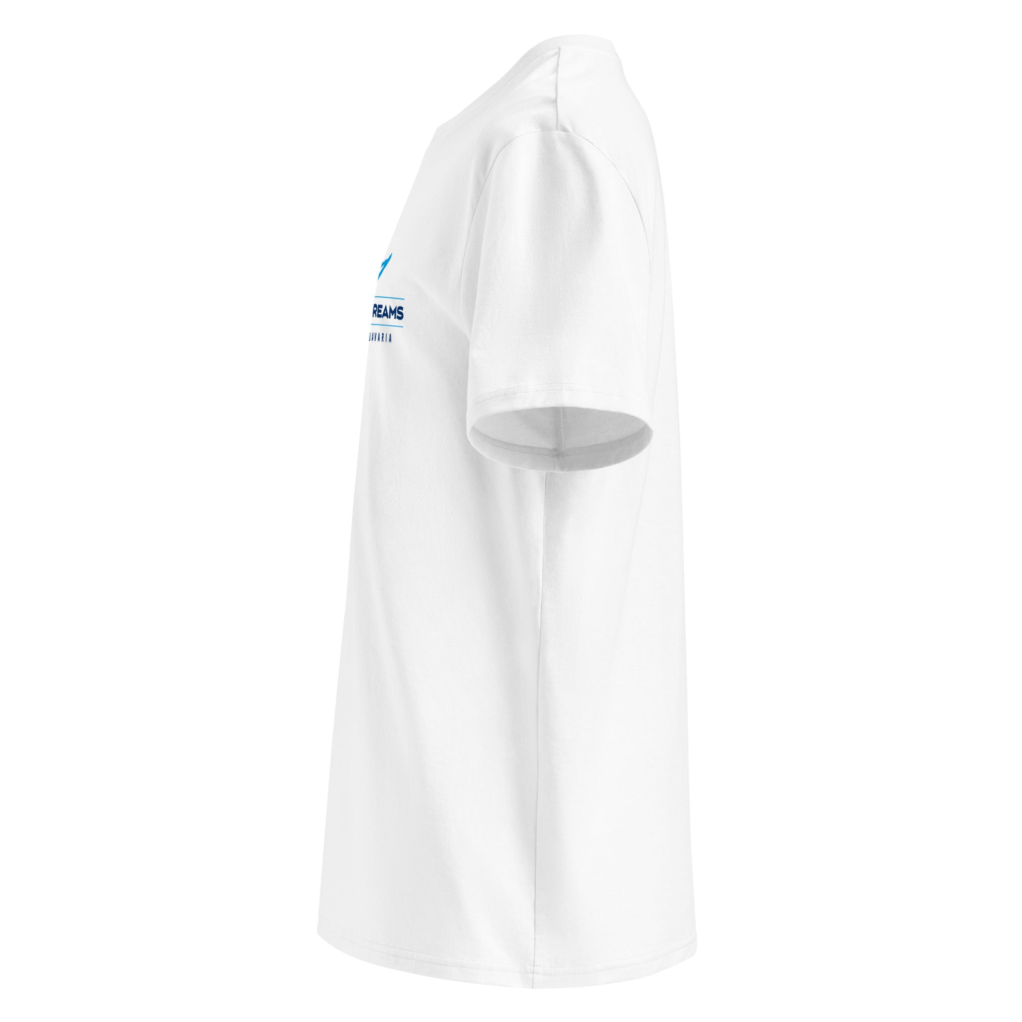 Wakeboarden T-Shirt Unisex – Sticking to Dreams Wakeboarding inspiriert vom Wakeboard am Ammersee, Starnberger See, Wörthsee