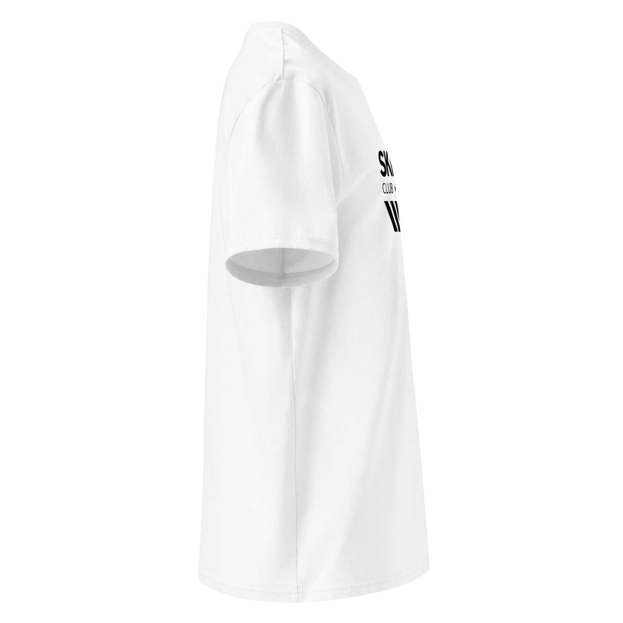 Fußball T-Shirt Unisex – Skillerz Club – Bio-Baumwolle, Medium-Fit und nachhaltig. Das Fußball Shirt aus dem Fünfseenland