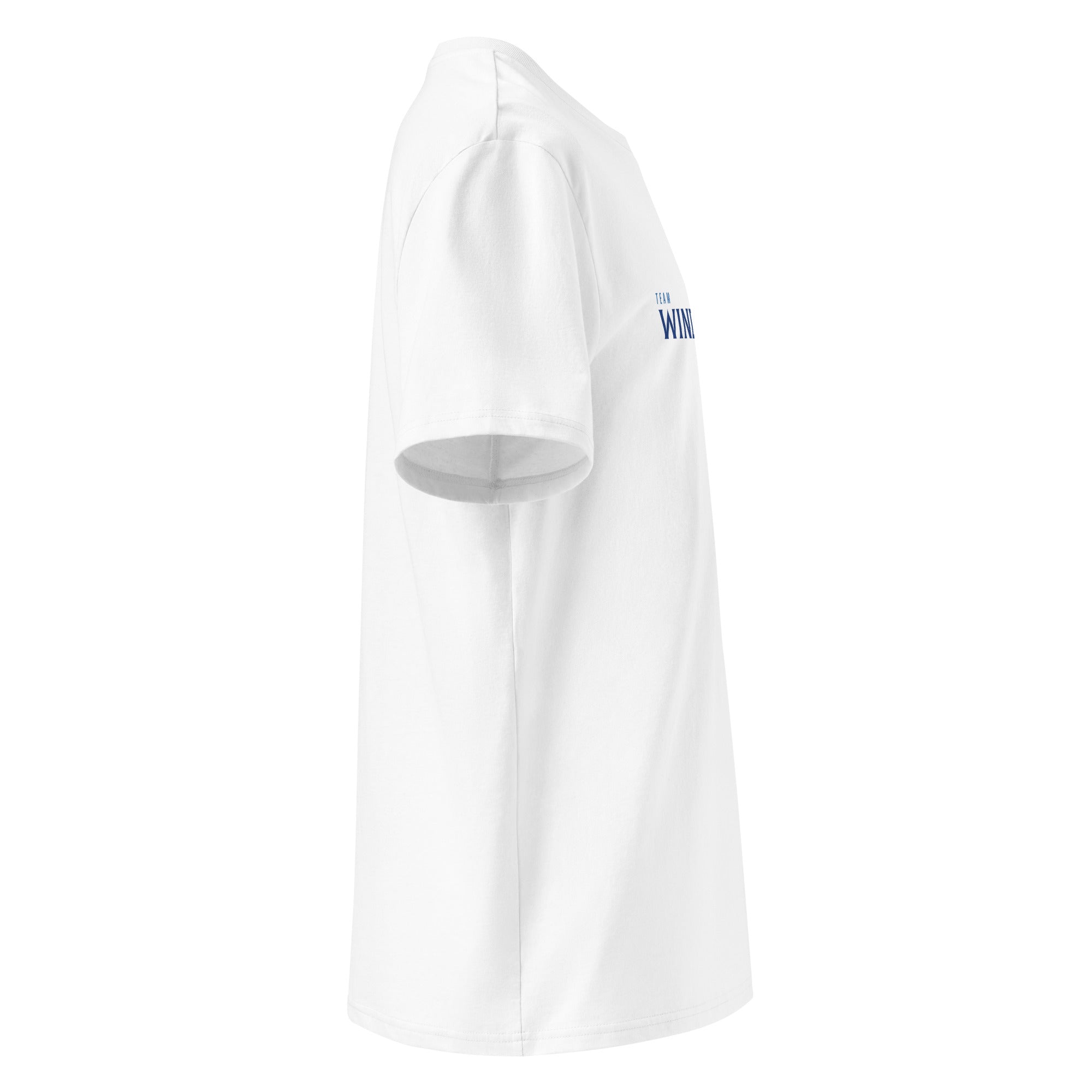 Segeln T-Shirt Unisex – Windkraft inspiriert vom Segeln & Segelclubs am Ammersee, Starnberger See, Wörthsee, Pilsensee