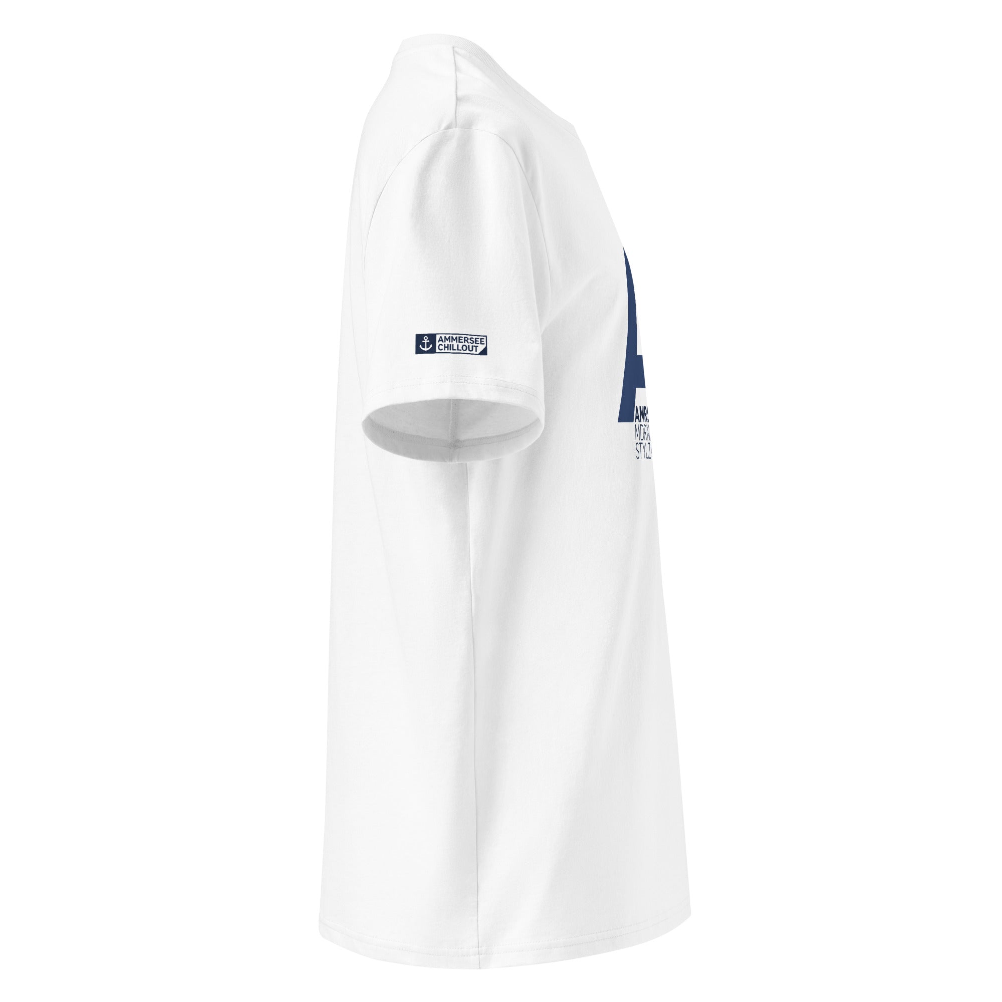 Modern Styles T-Shirt Unisex Big A – inspiriert vom Ammersee & Fünfseenland. Perfekt für Sport & Freizeit am Ammersee.