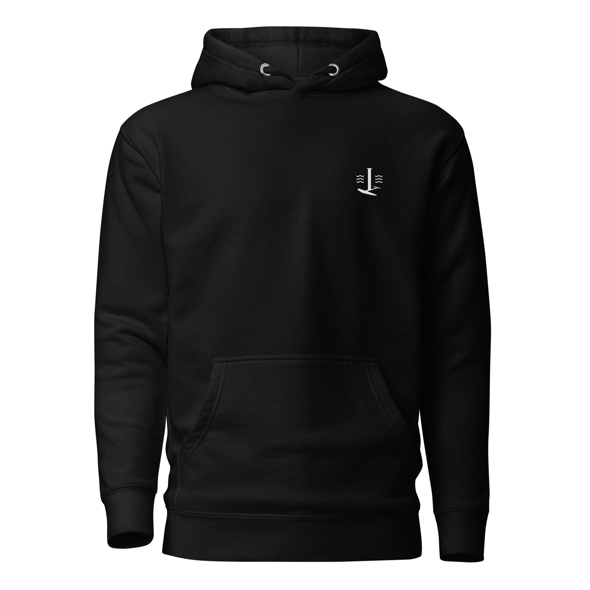 Foilsurfing Hoodie Unisex – Foil & Windfoil, inspiriert vom Foilen & Wingfoilen am Ammersee, Starnberg, Wörthsee, Pilsensee