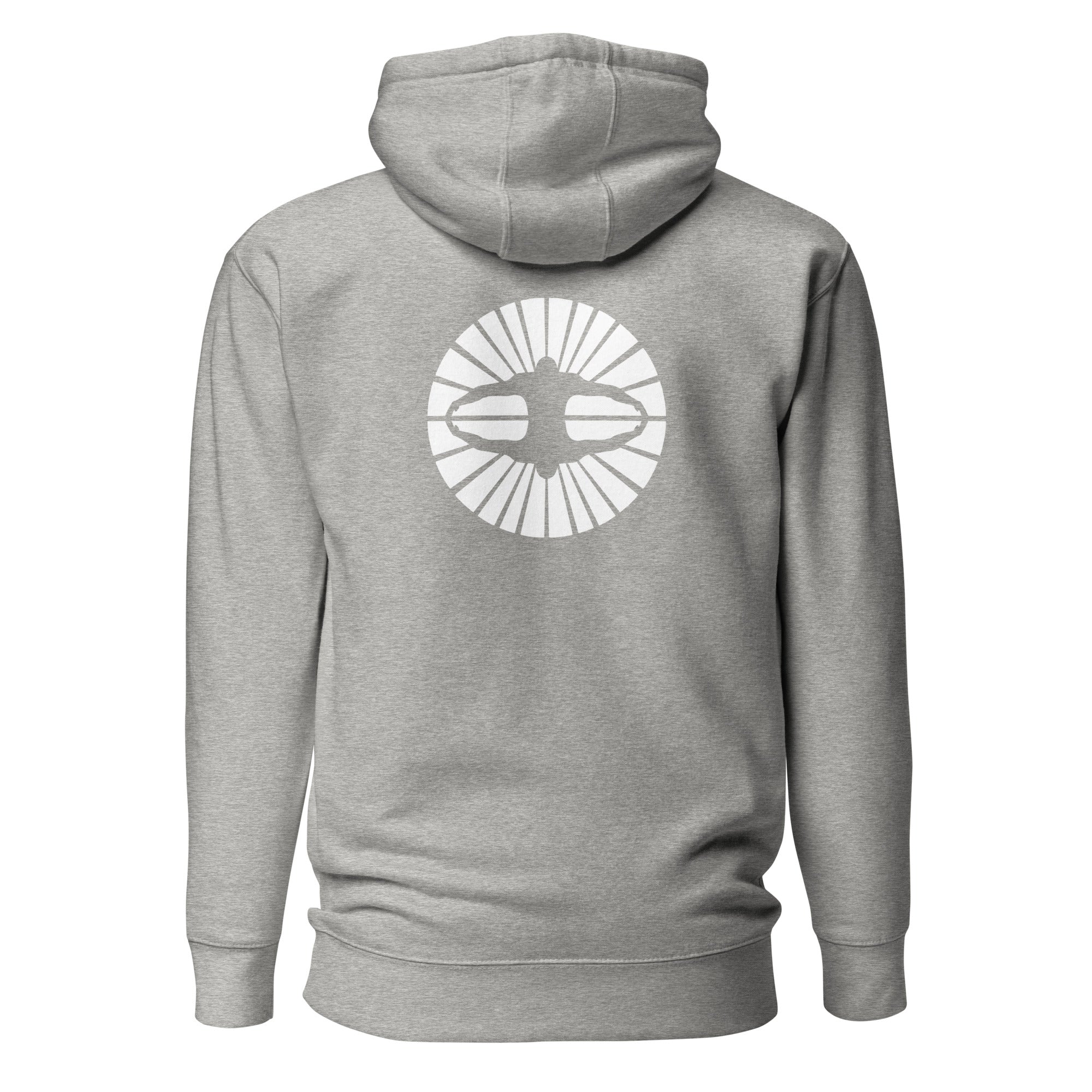 Schwimmen Hoodie, Kapuzenpullover inspiriert vom schwimmen im Ammersee, Starnberger See, Wörthsee, Pilsensee, Weßlinger See