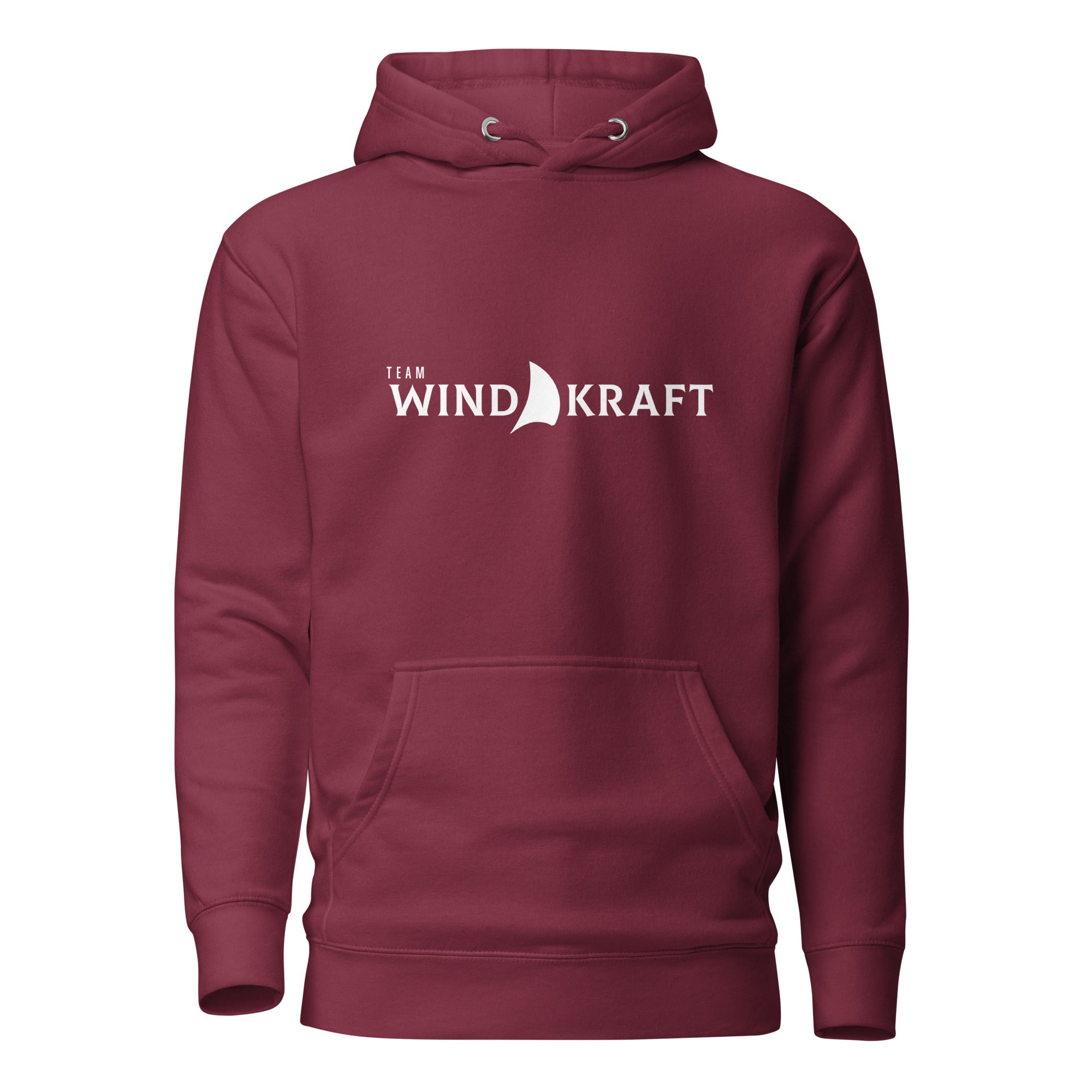 Segeln Hoodie Unisex – Windkraft, inspiriert vom Segeln am Ammersee, Segeln am Starnberger See, Segeln am Wörthsee, Pilsensee