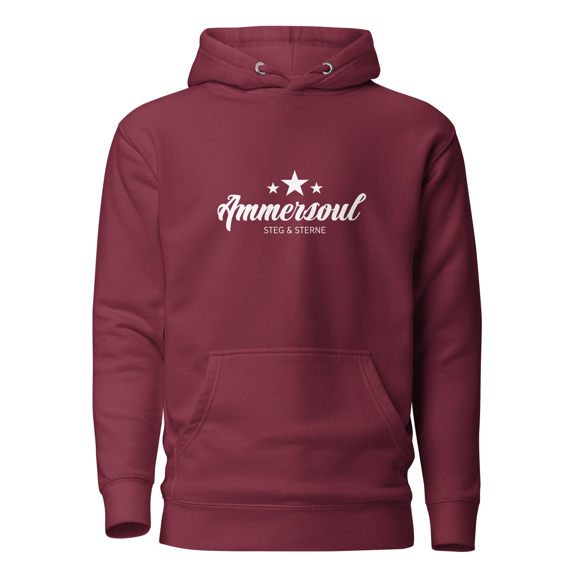 Ammersoul Unisex Hoodie, Dunkelblau, Ammerseeliebe, Seenarrisch, Ammersee Bavaria, Seeshirt, Ammersee, Starnberger See