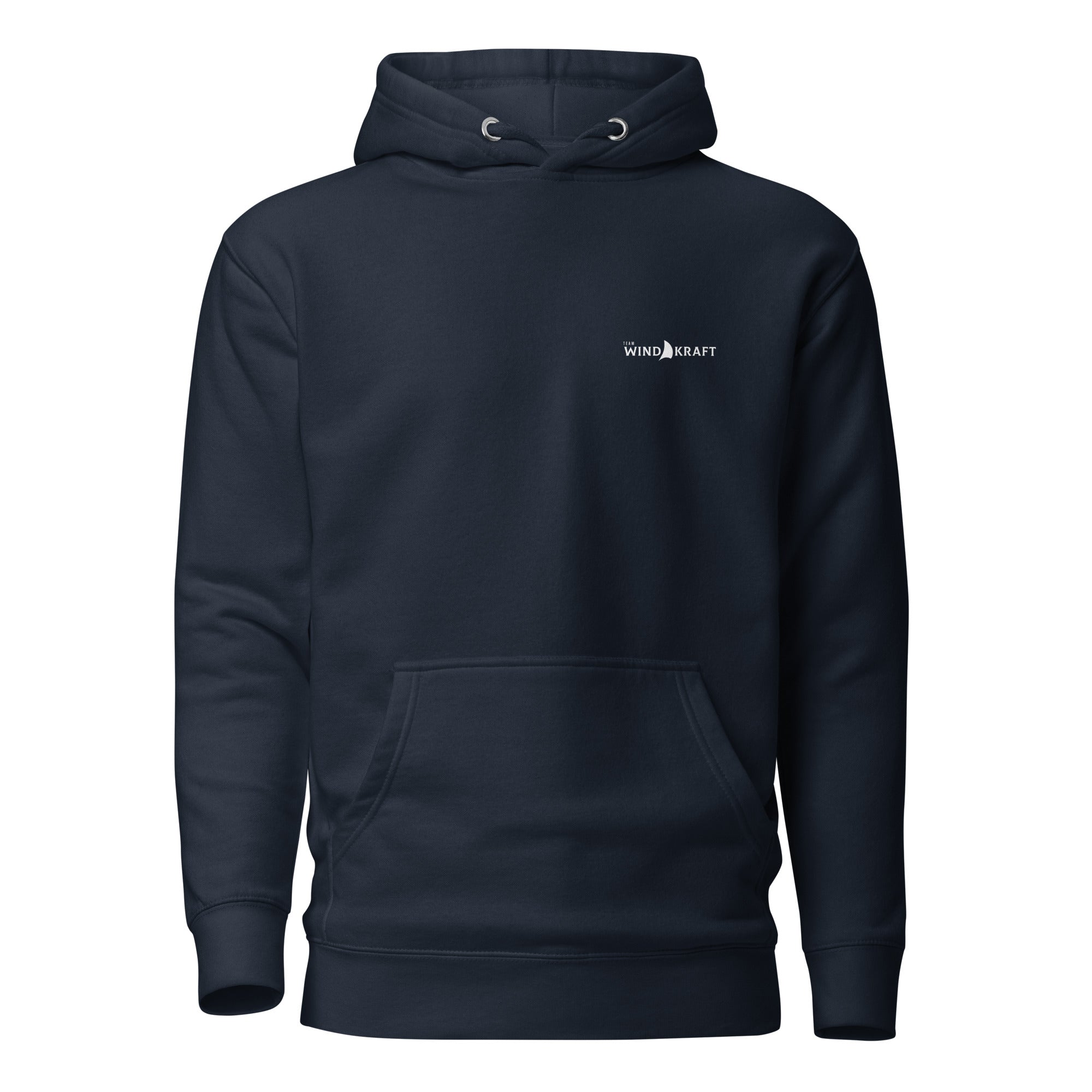 Segeln Hoodie Unisex – Windkraft inspiriert vom Segeln & Segelbooten am Ammersee, Segeln Starnberger See, Wörthsee, Pilsensee
