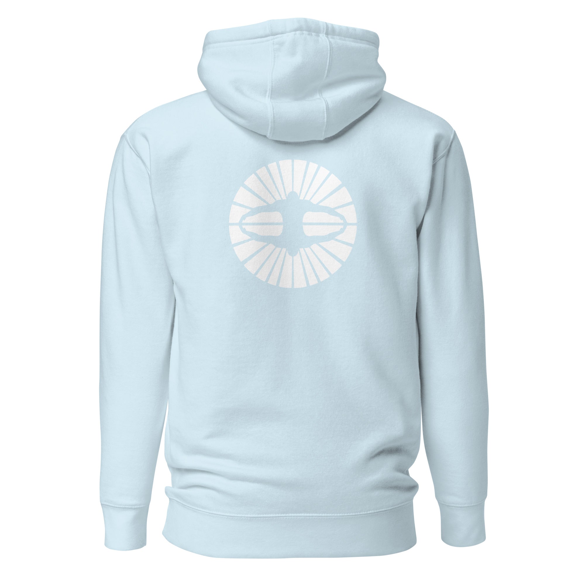 Schwimmen Hoodie, Kapuzenpullover inspiriert vom schwimmen im Ammersee, Starnberger See, Wörthsee, Pilsensee, Weßlinger See