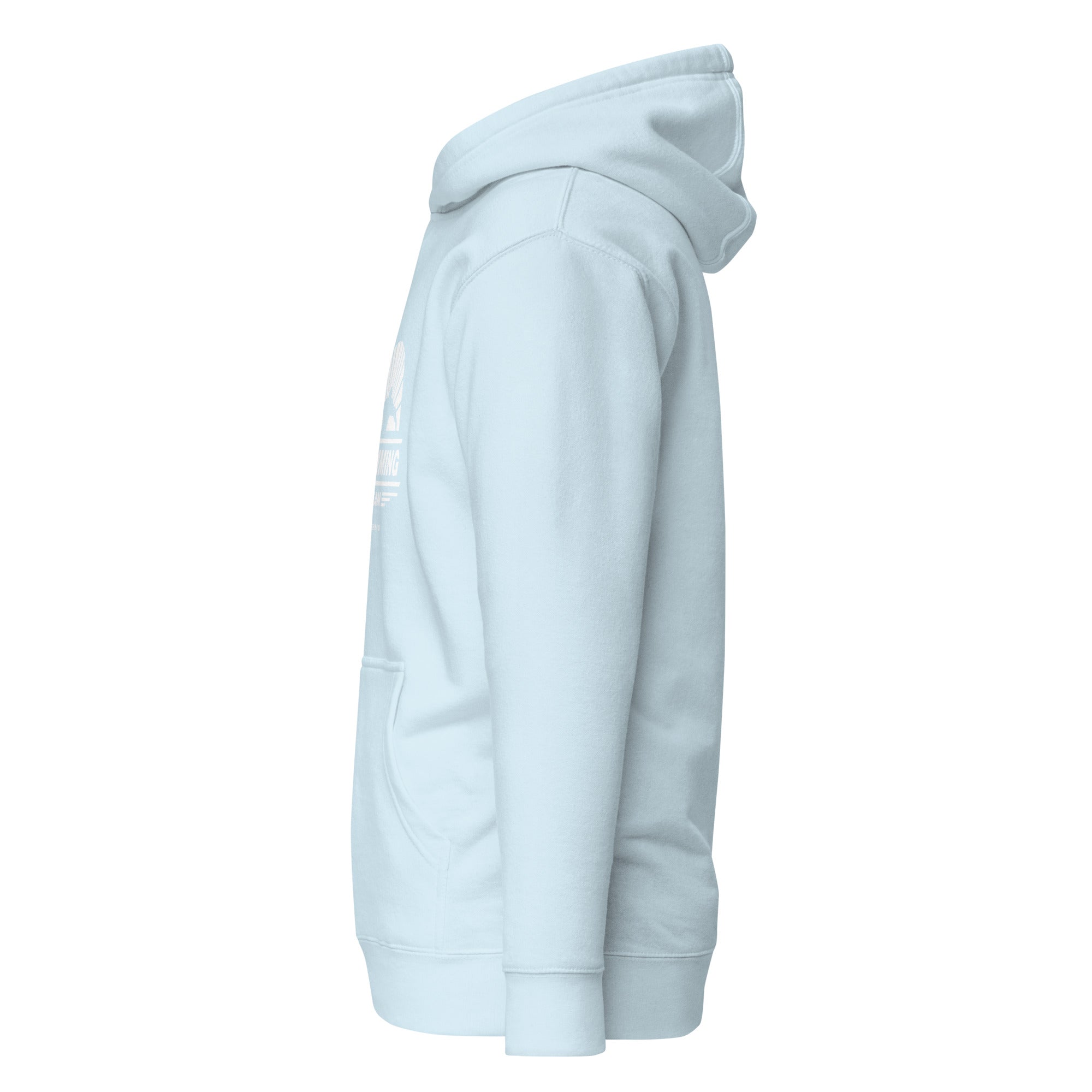 Schwimmen Hoodie Unisex – Schwimmsport Kapuzenpullover, inspiriert vom schwimmen im Ammersee, Pilsensee, Weßlinger See